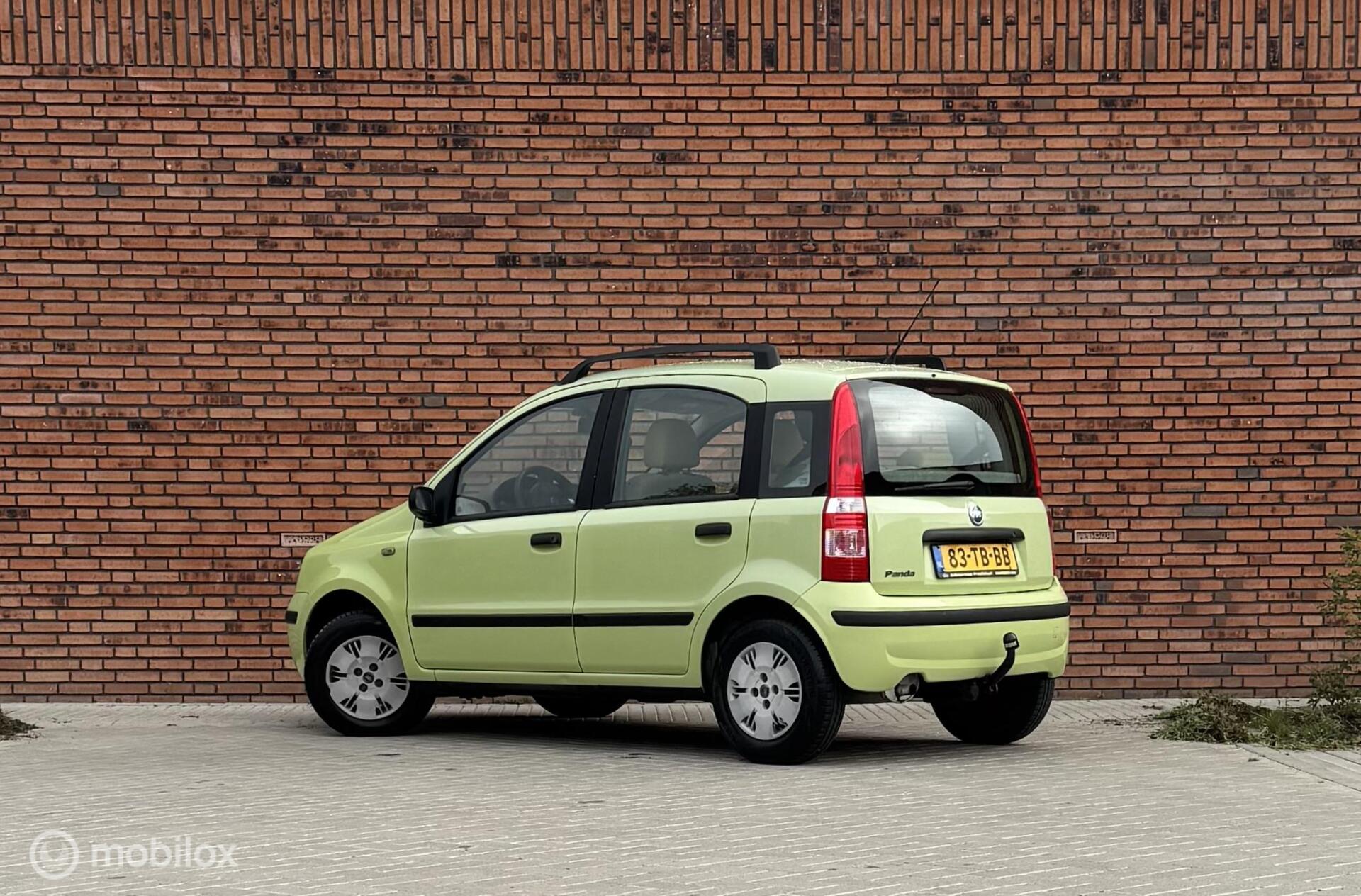 Foto van Fiat Fiat Panda
