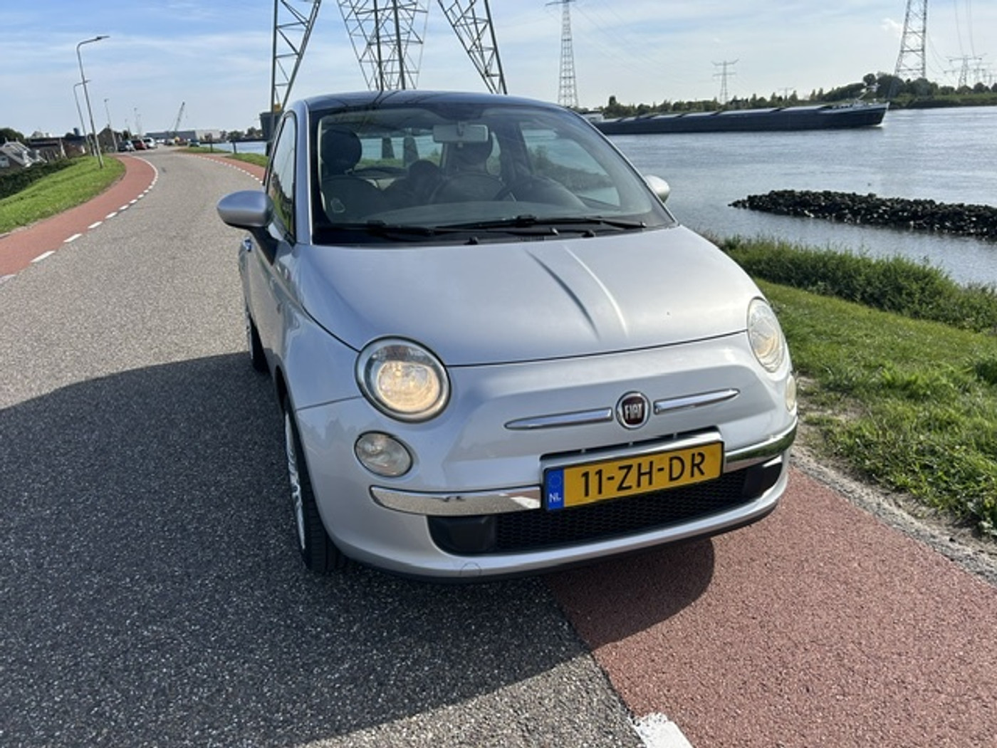 Fiat Fiat 500 1.2 Lounge 2008 - voorkant