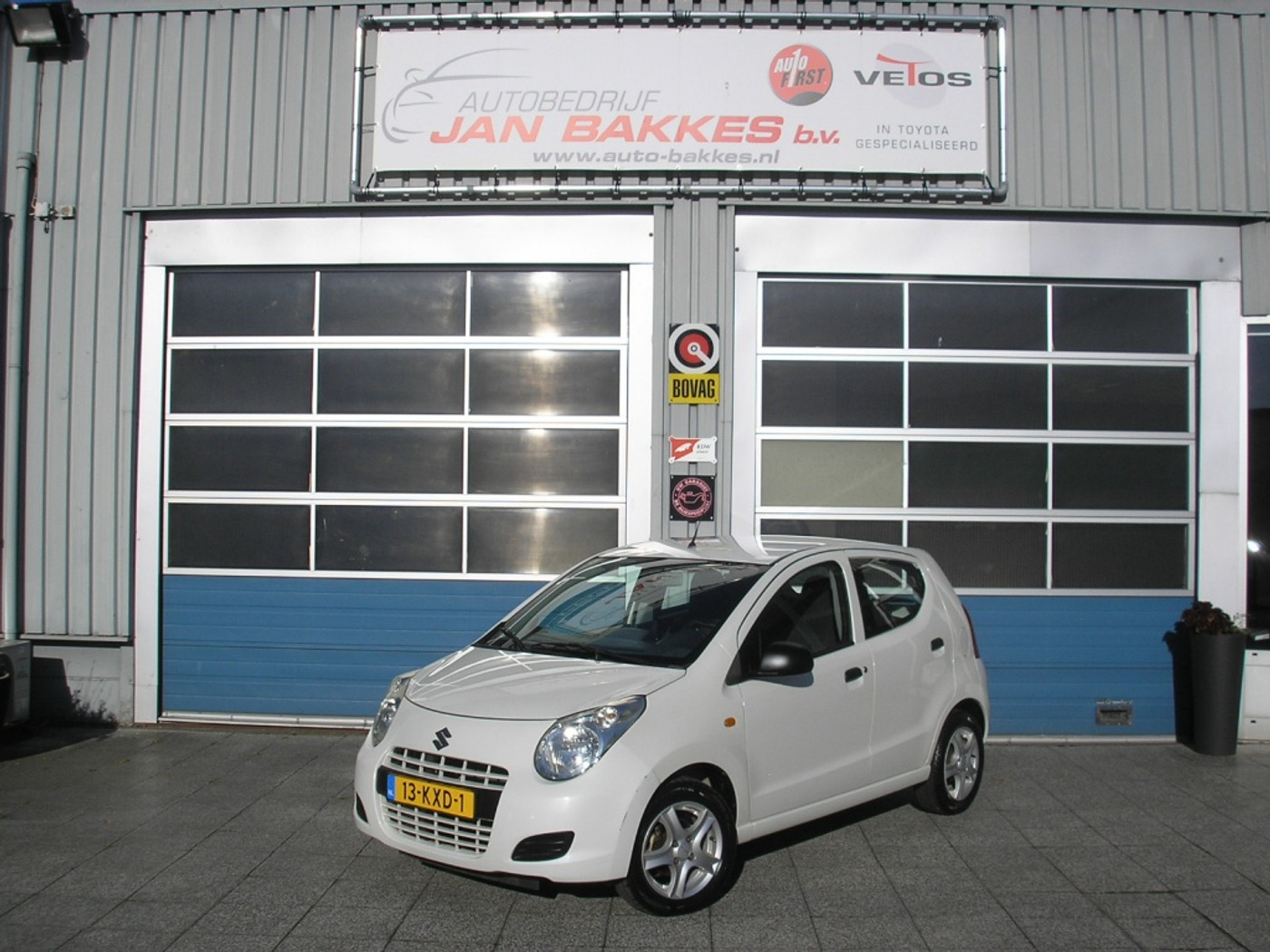 Foto van Suzuki Alto