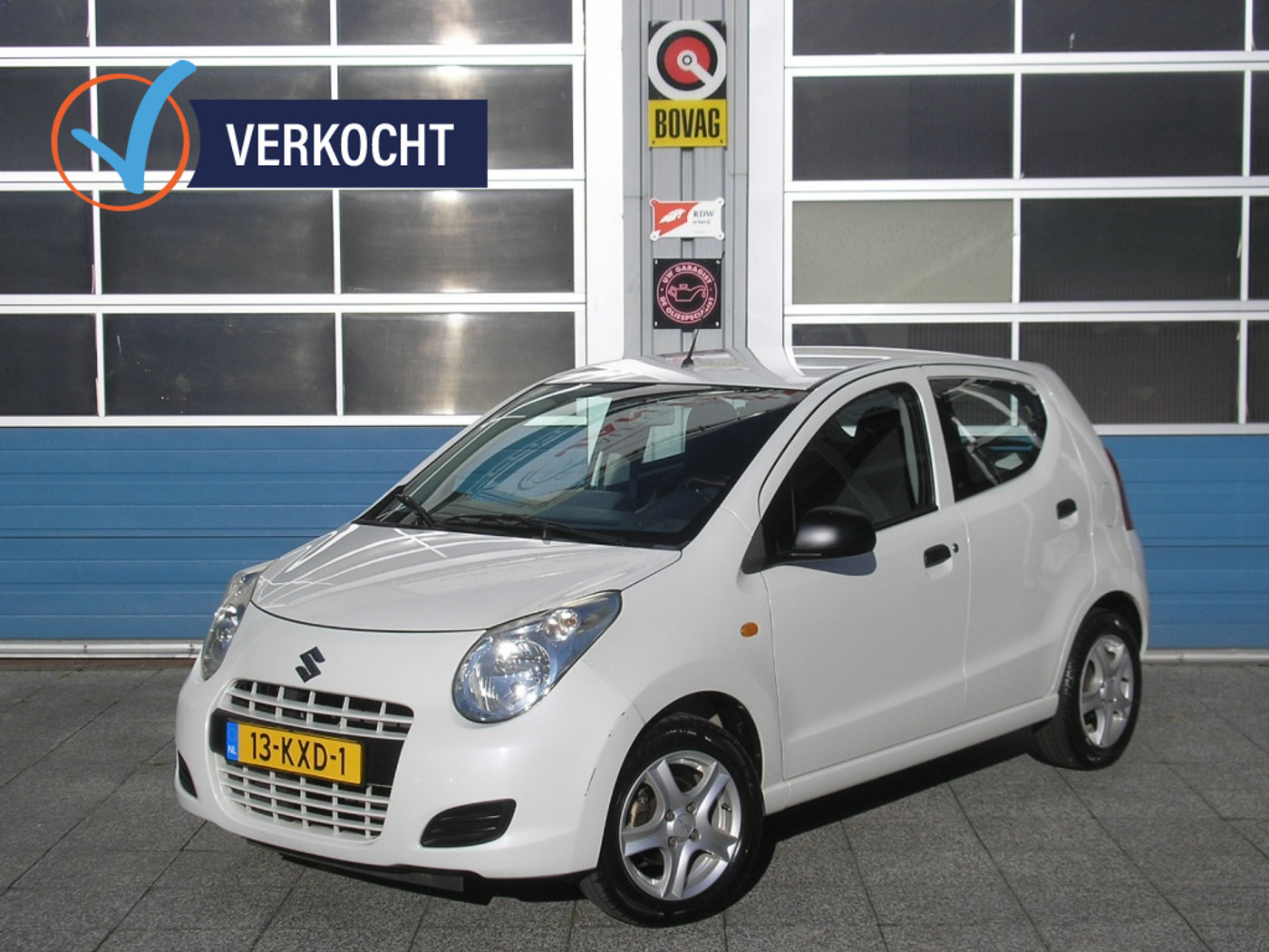 Suzuki Alto 1.0 Comfort 2010 - voorkant