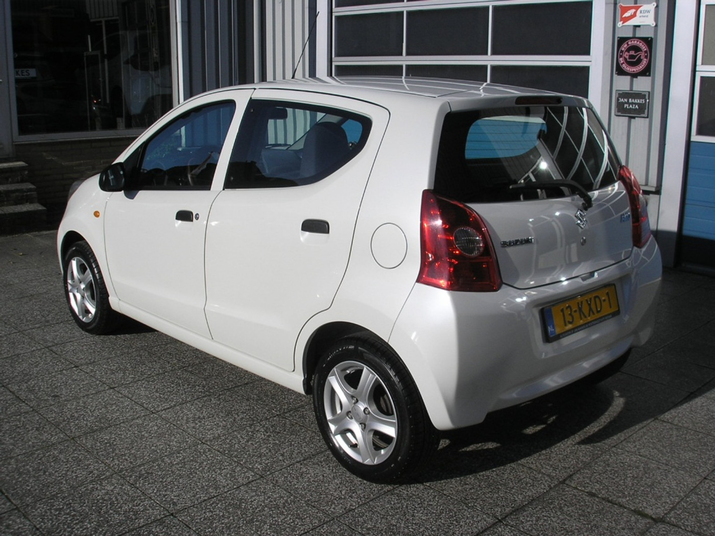 Foto van Suzuki Alto