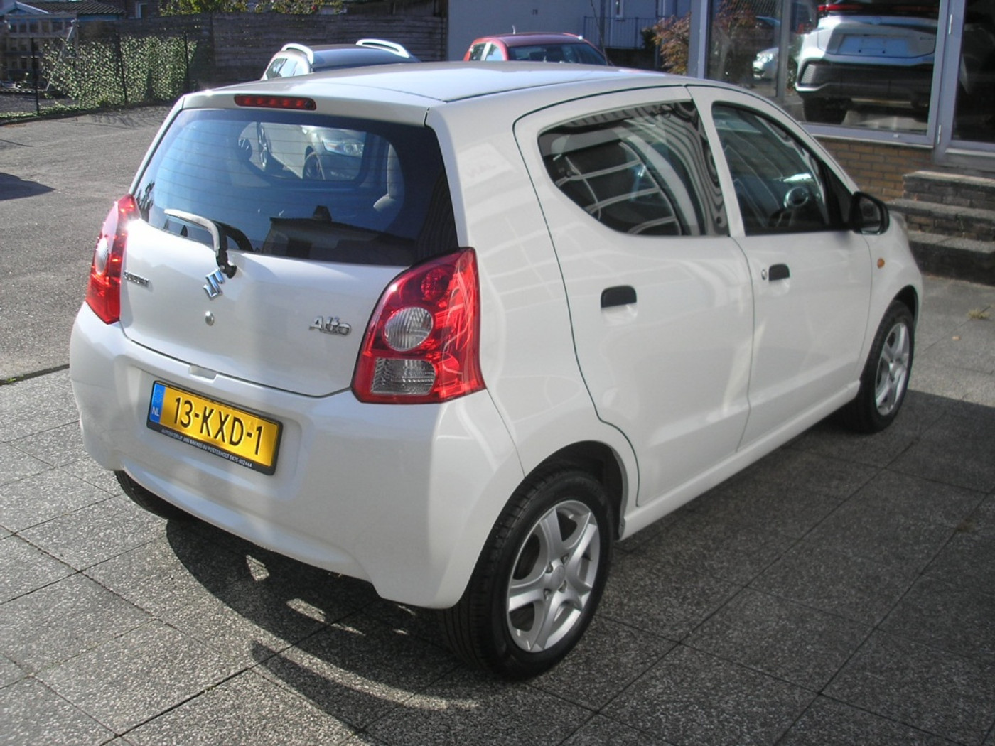 Foto van Suzuki Alto