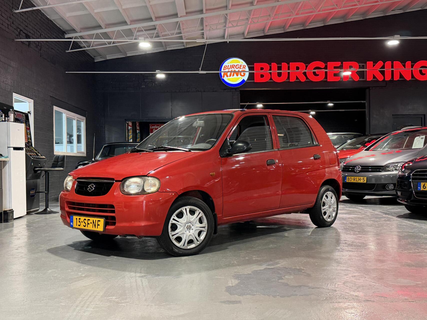 Foto van Suzuki Alto