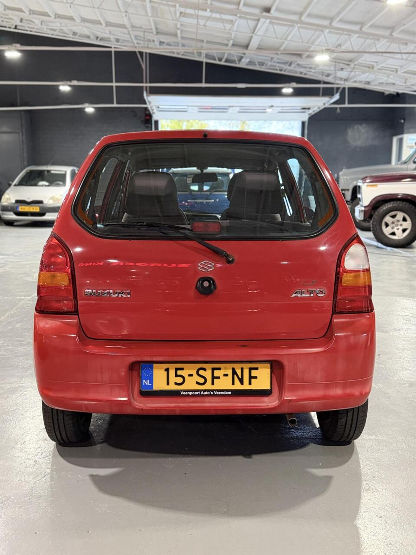 Foto van Suzuki Alto