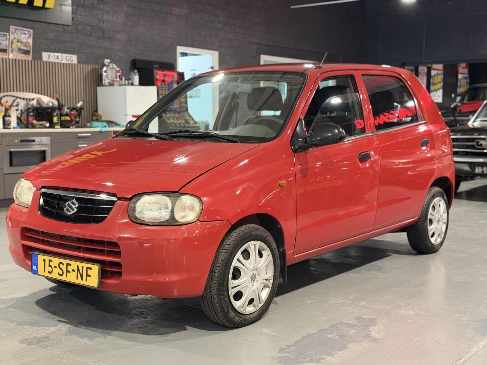 Foto van Suzuki Alto
