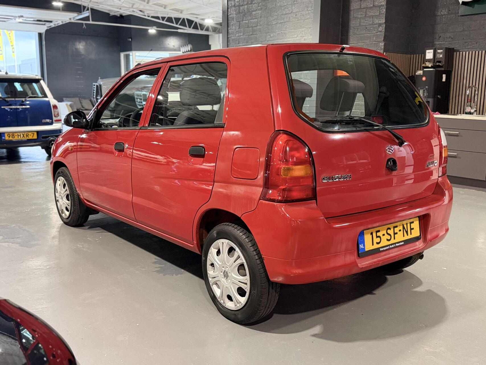 Foto van Suzuki Alto