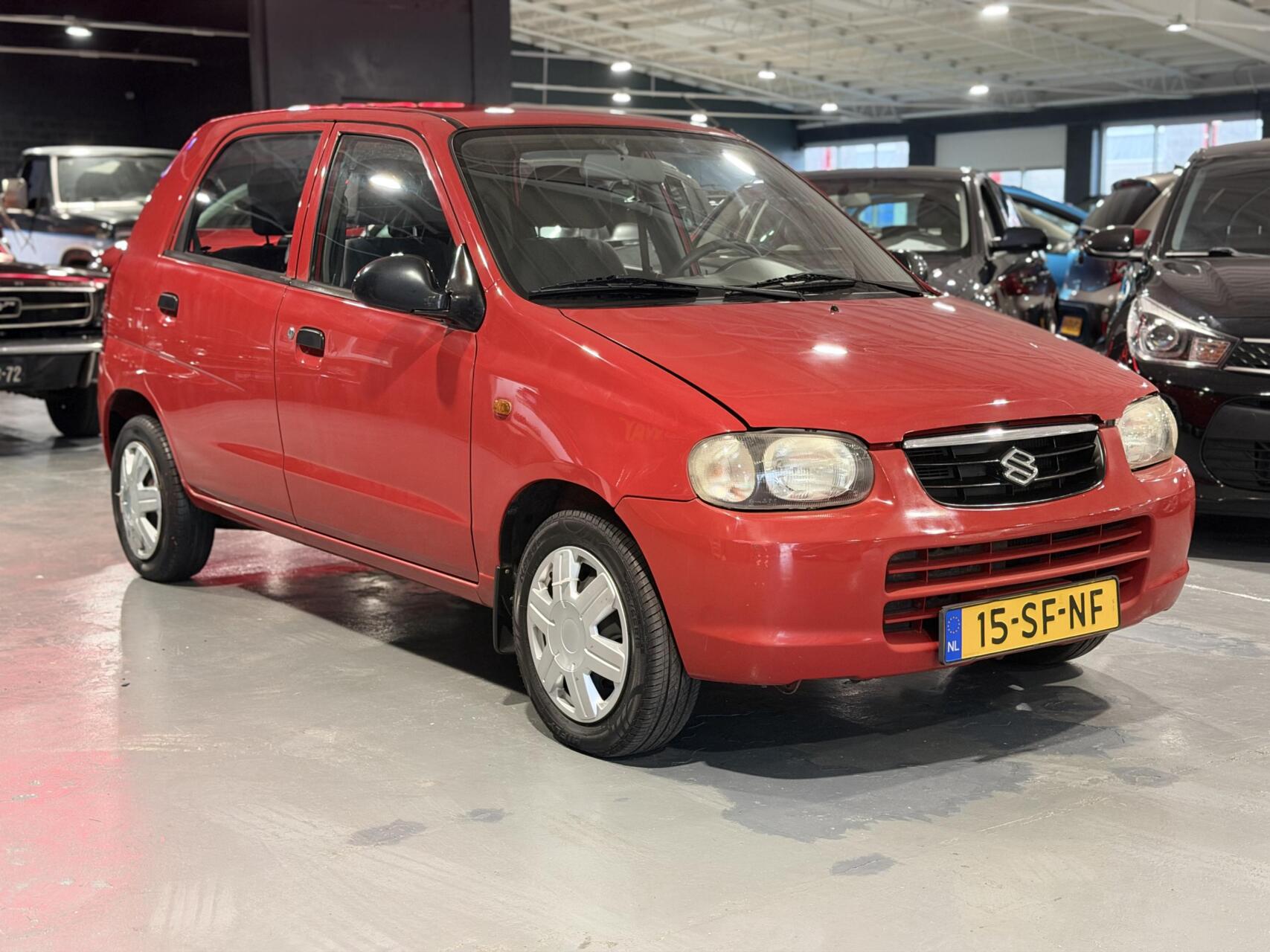 Foto van Suzuki Alto