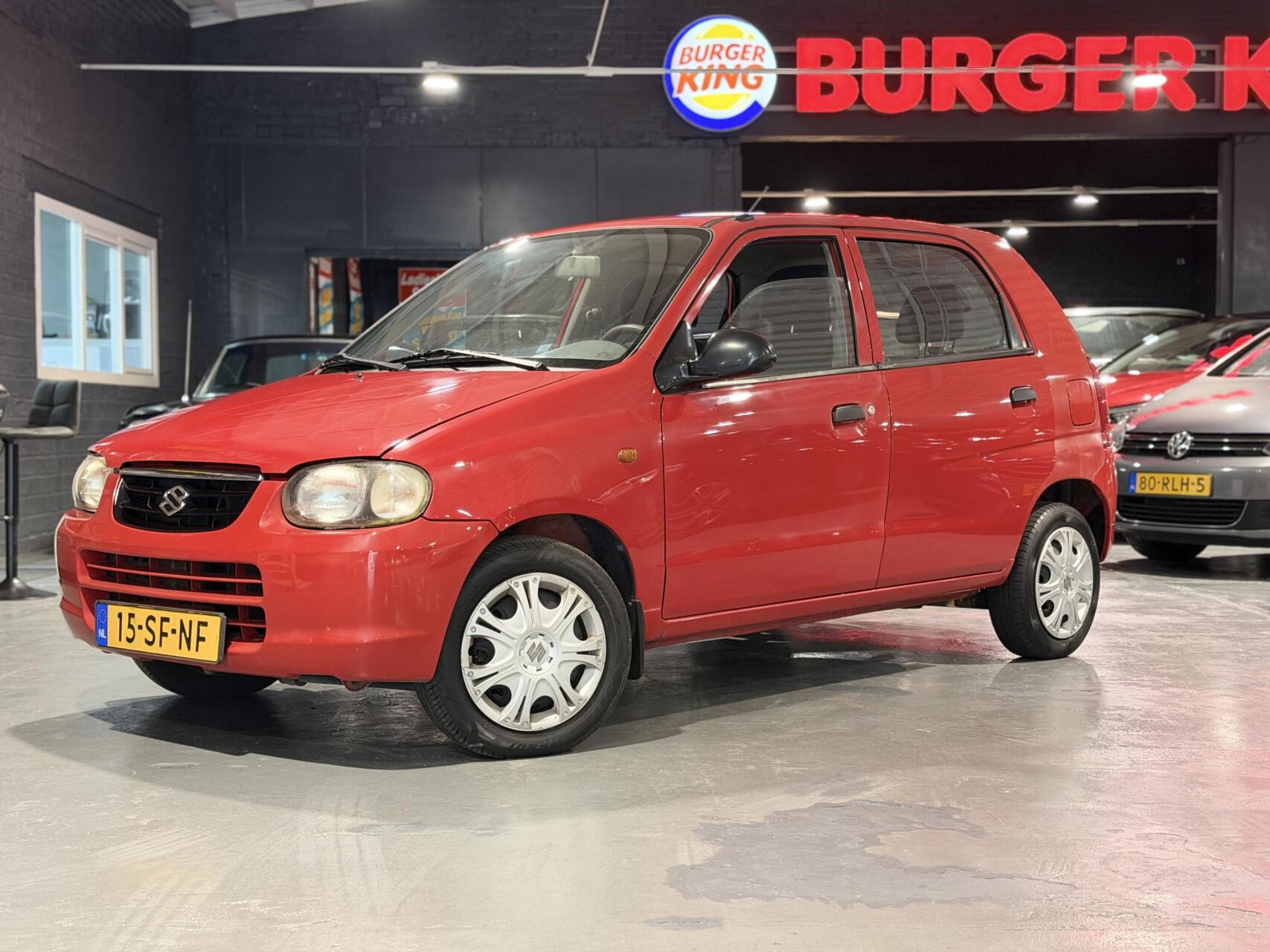 Foto van Suzuki Alto