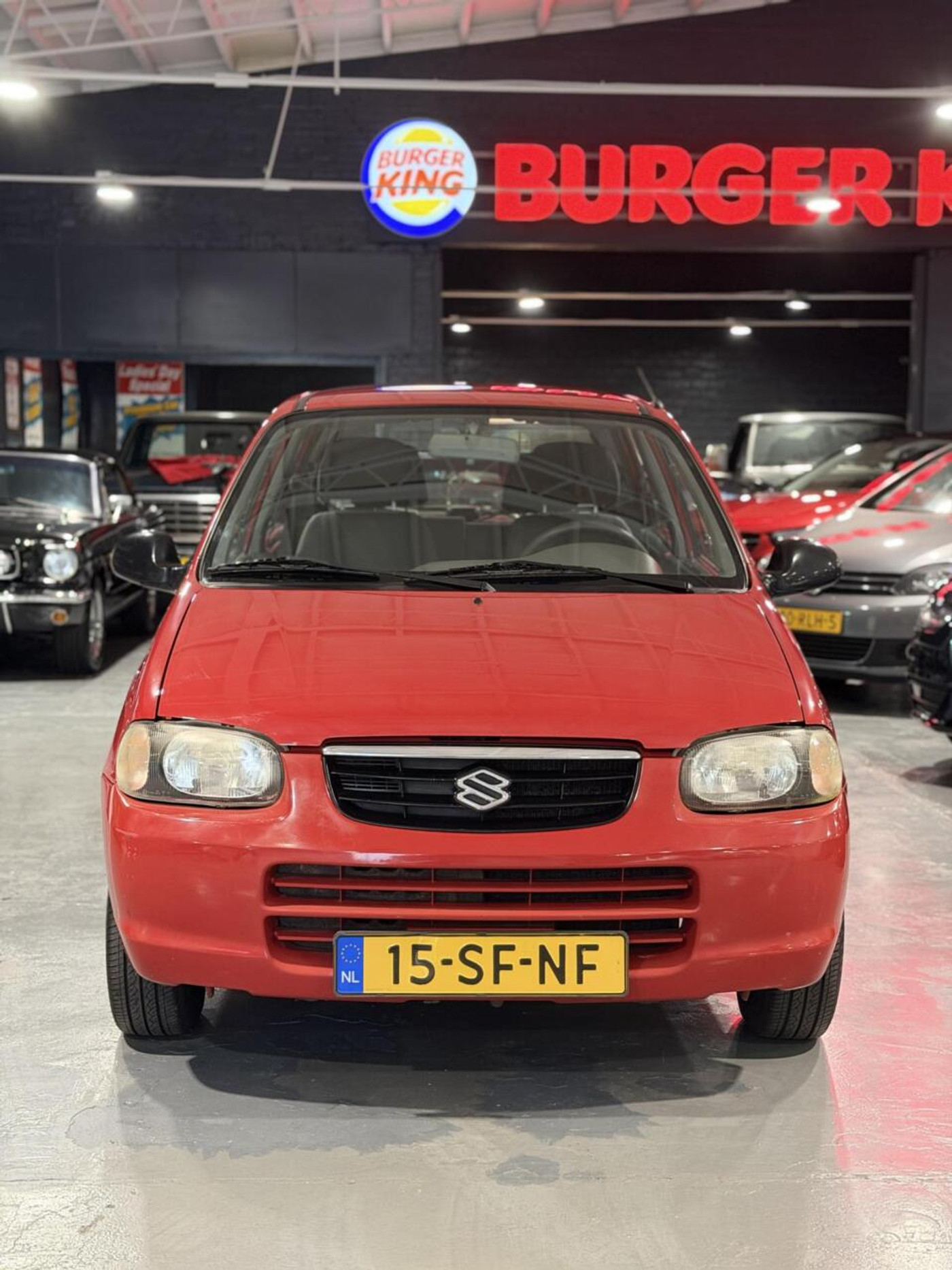 Foto van Suzuki Alto