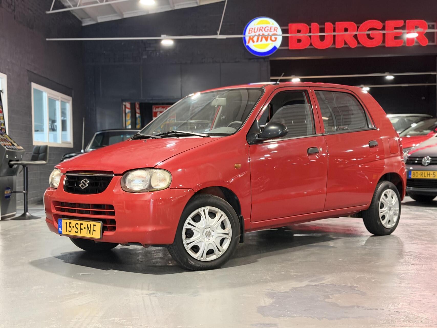 Foto van Suzuki Alto