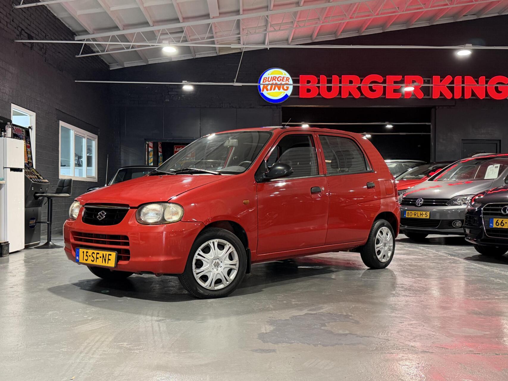 Foto van Suzuki Alto