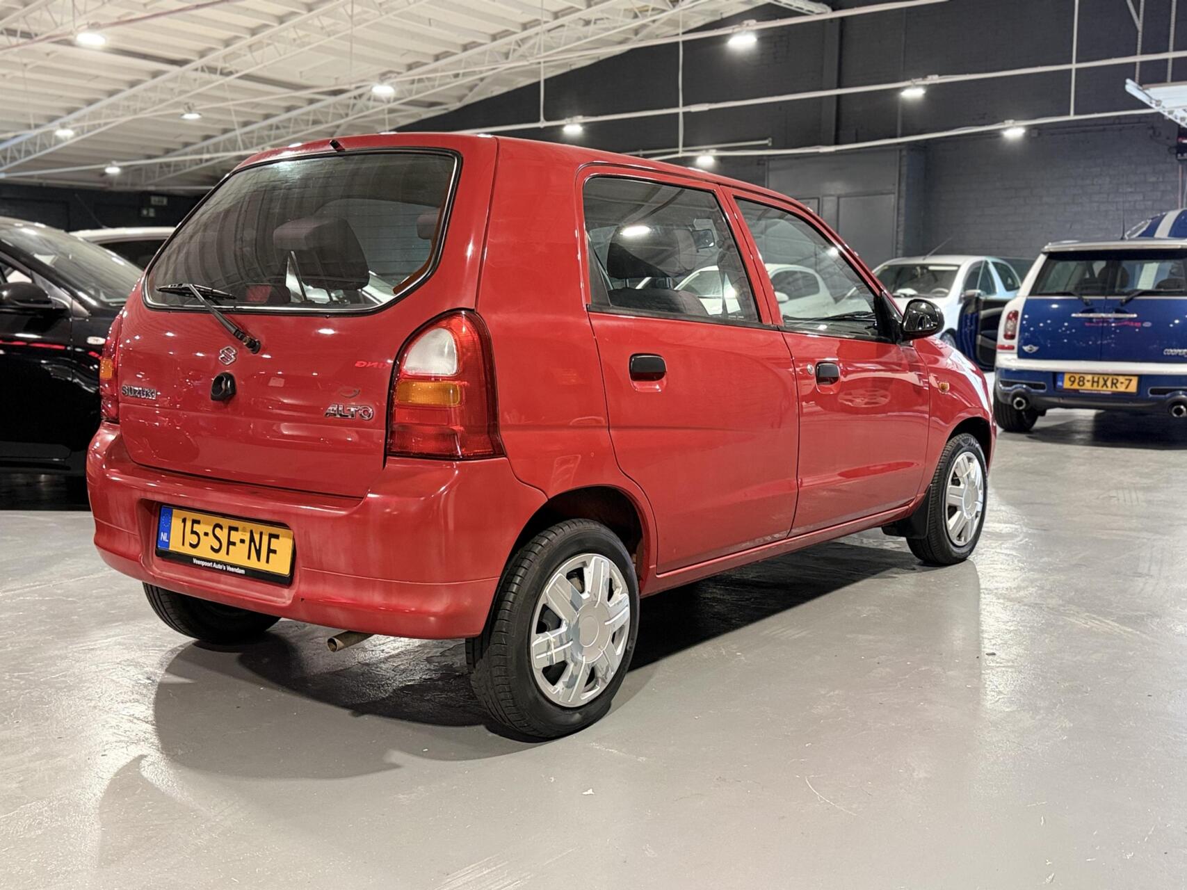 Foto van Suzuki Alto