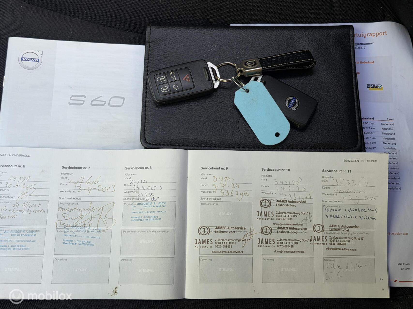 Foto van Volvo S60