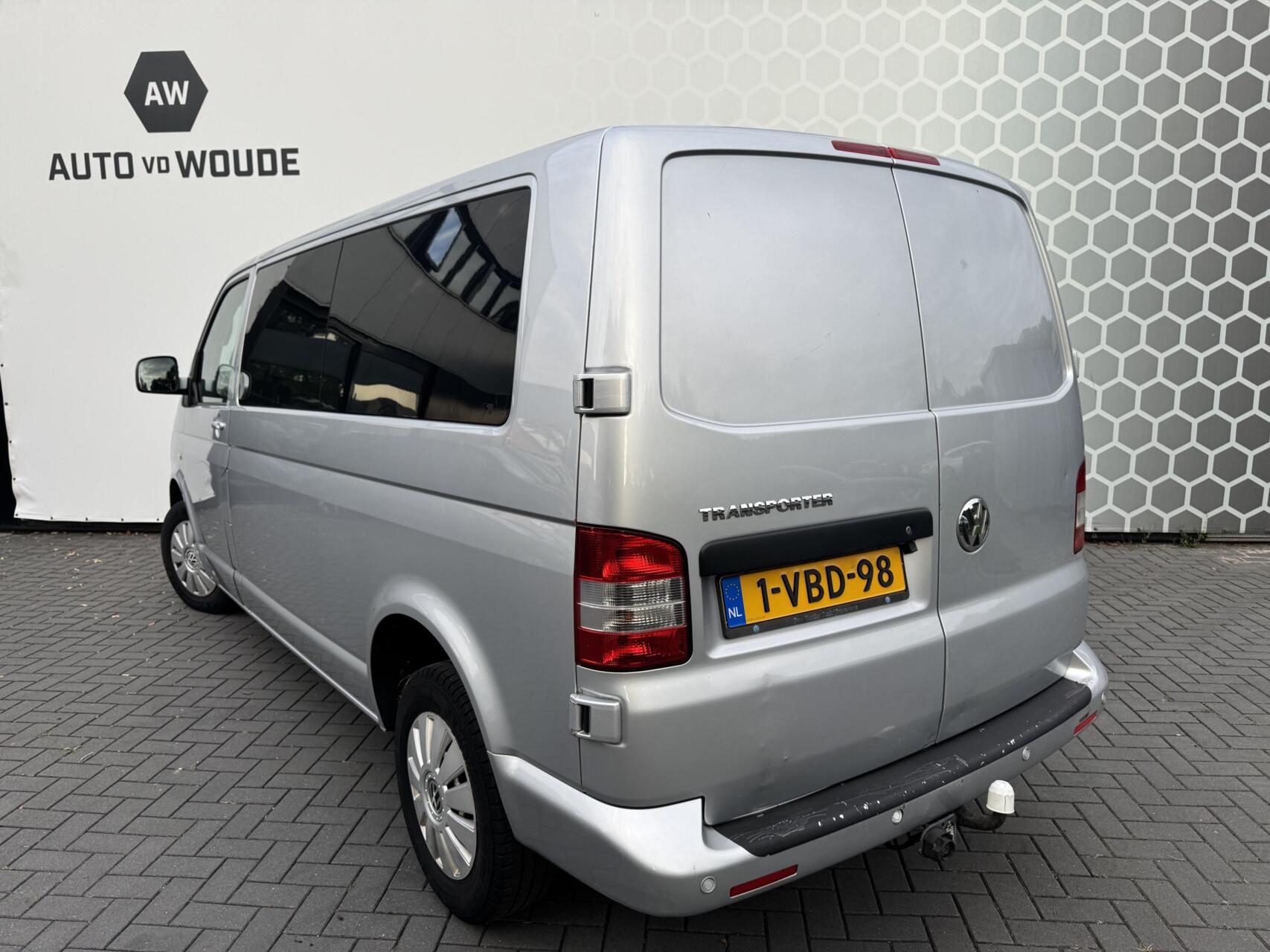 Foto van Volkswagen Transporter Bestel D 128 KW Aut