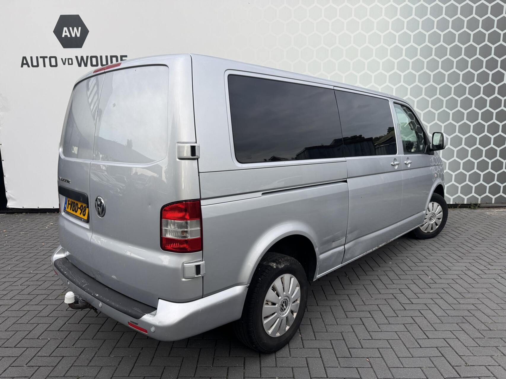 Foto van Volkswagen Transporter Bestel D 128 KW Aut
