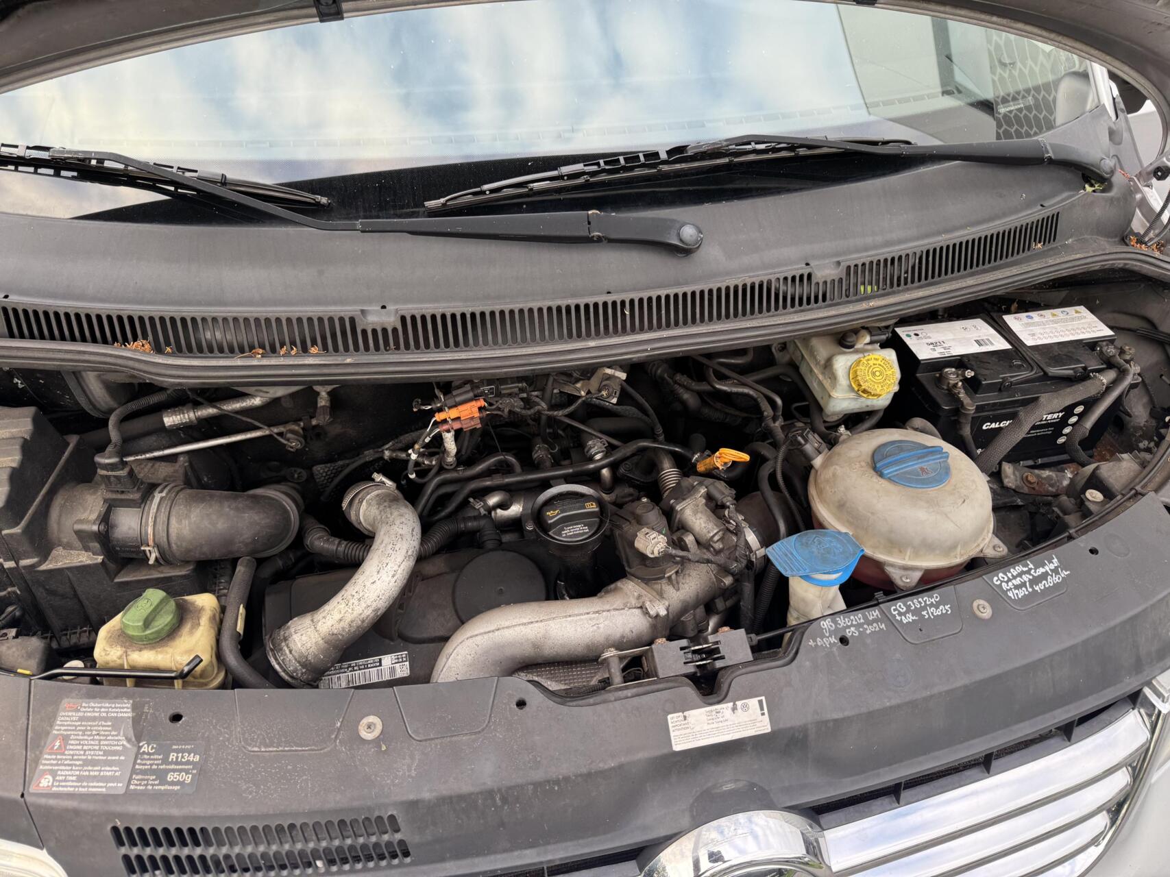 Foto van Volkswagen Transporter Bestel D 128 KW Aut