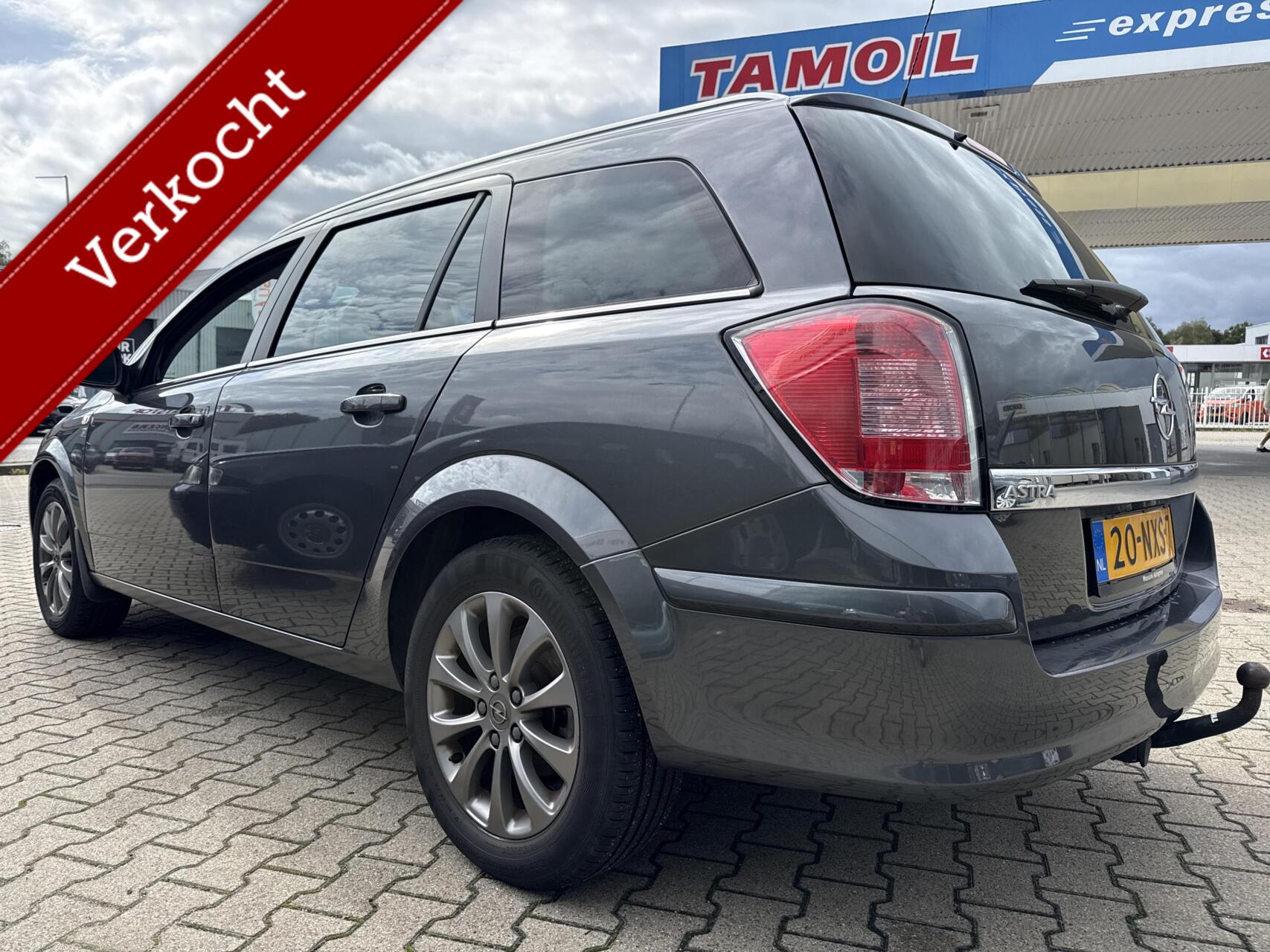 Foto van Opel Astra Station Wagon