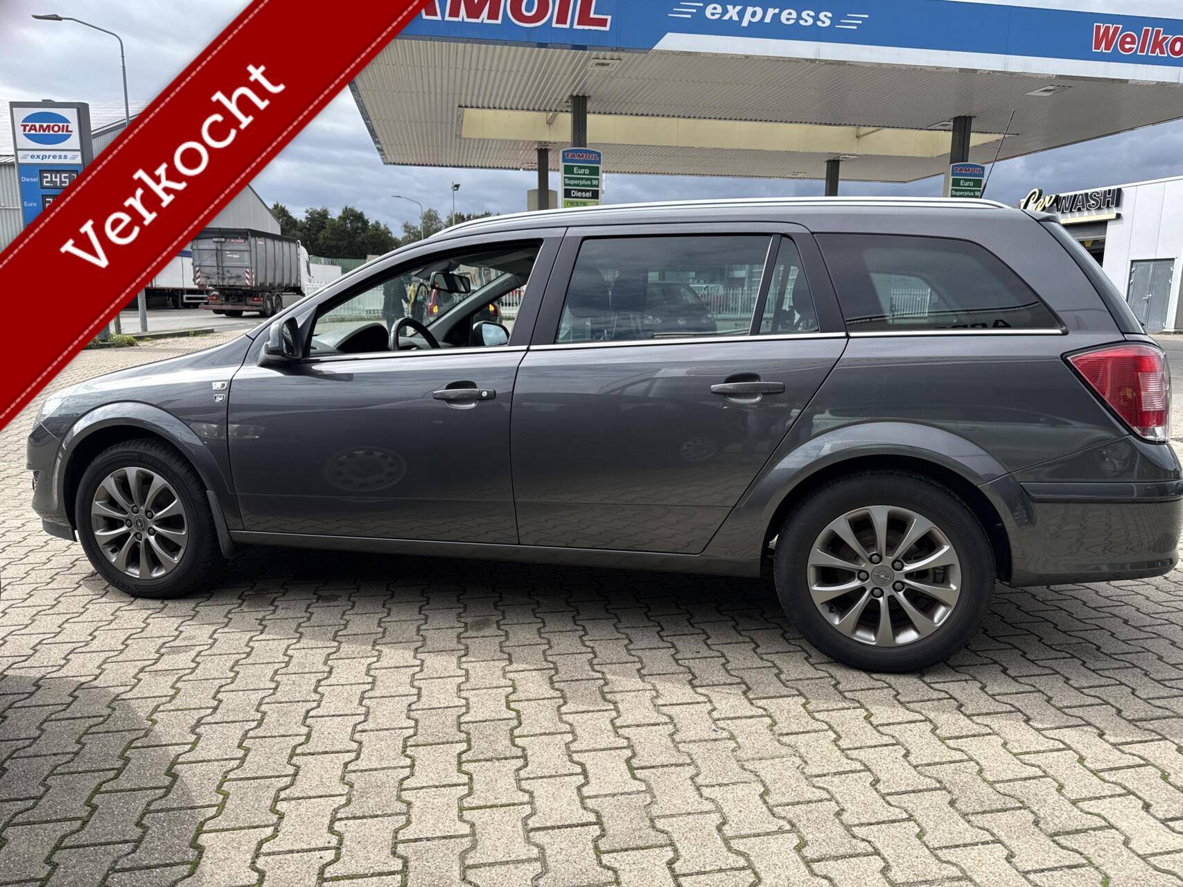 Foto van Opel Astra Station Wagon