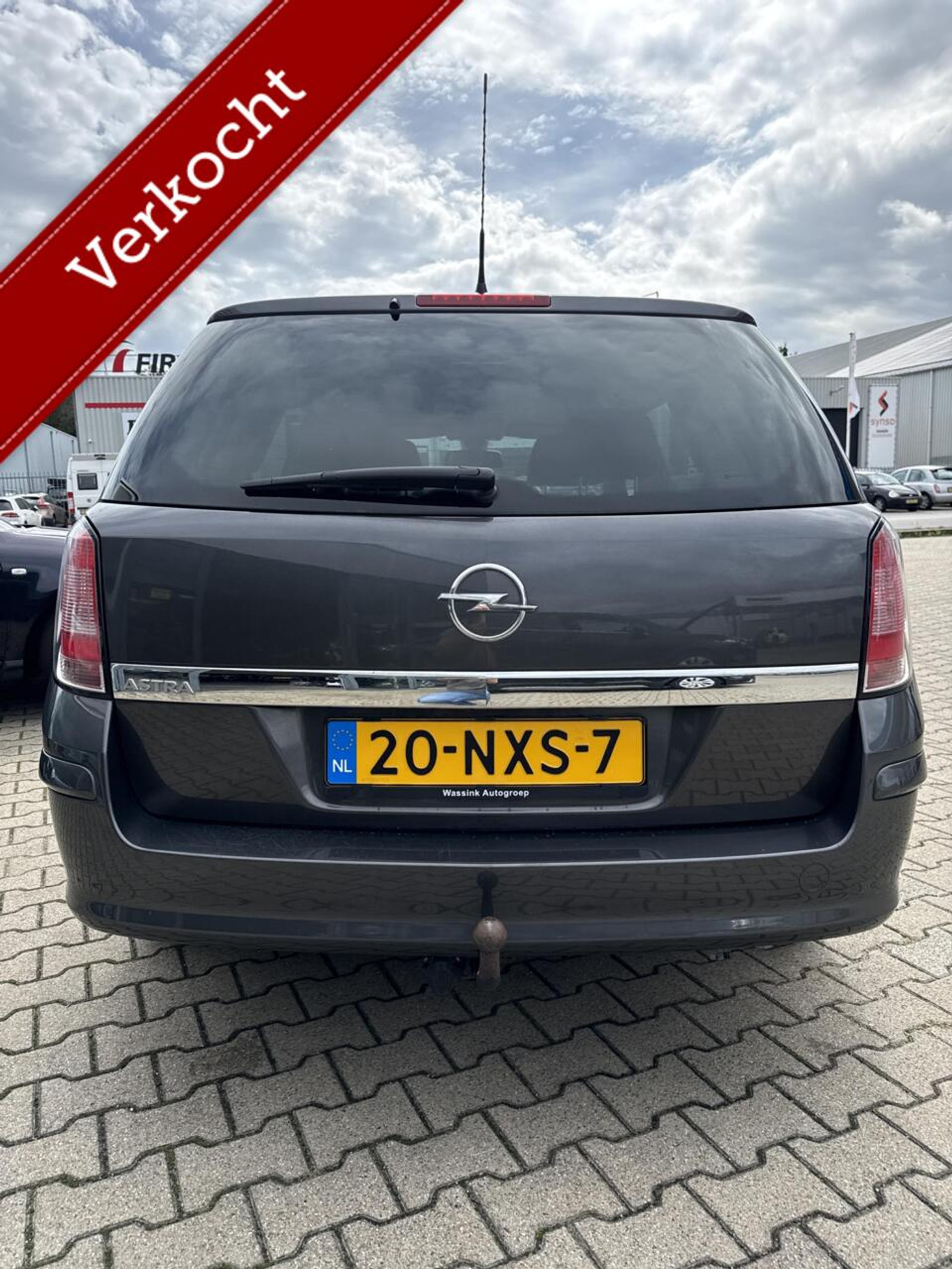 Foto van Opel Astra Station Wagon