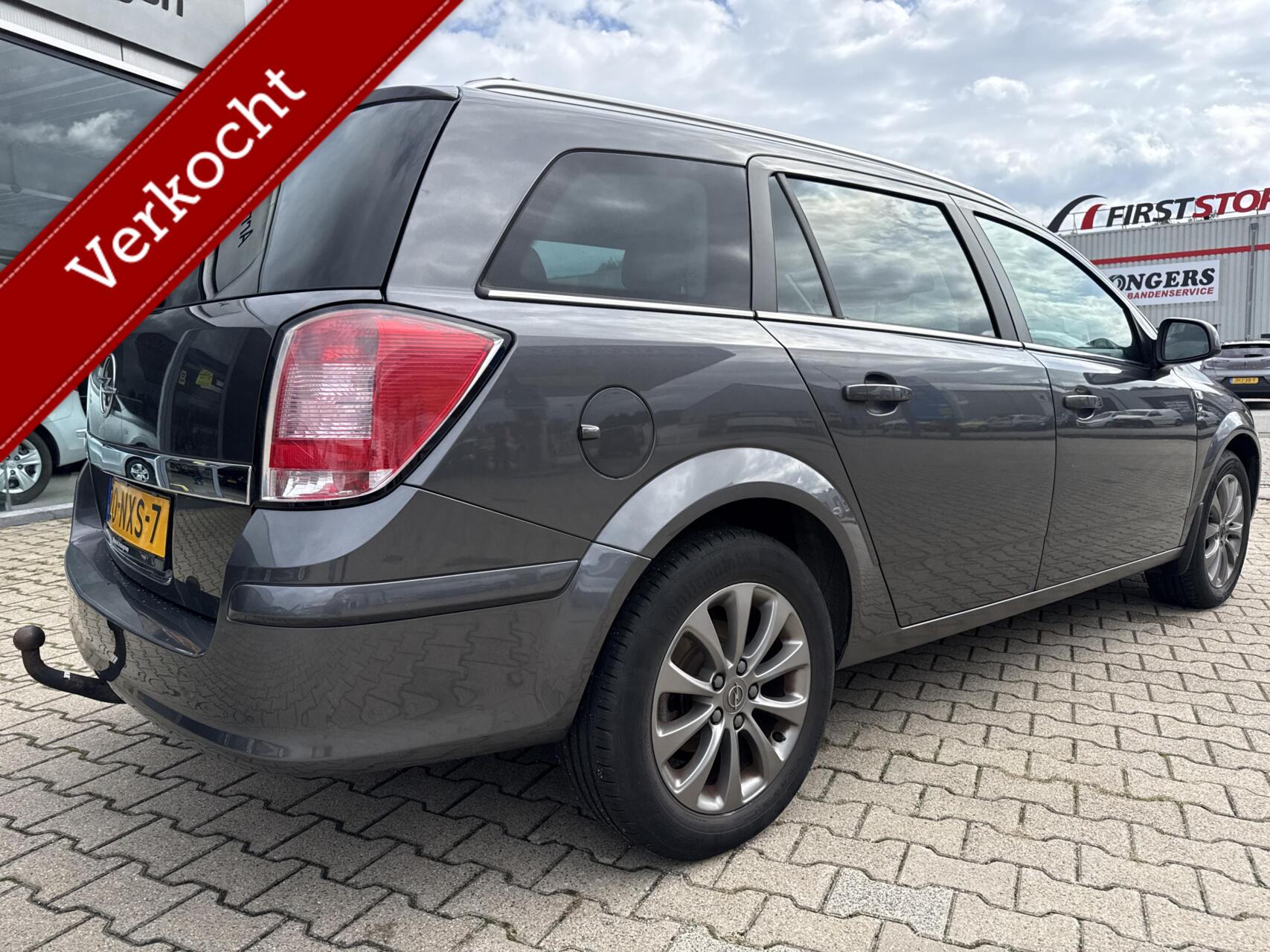 Foto van Opel Astra Station Wagon