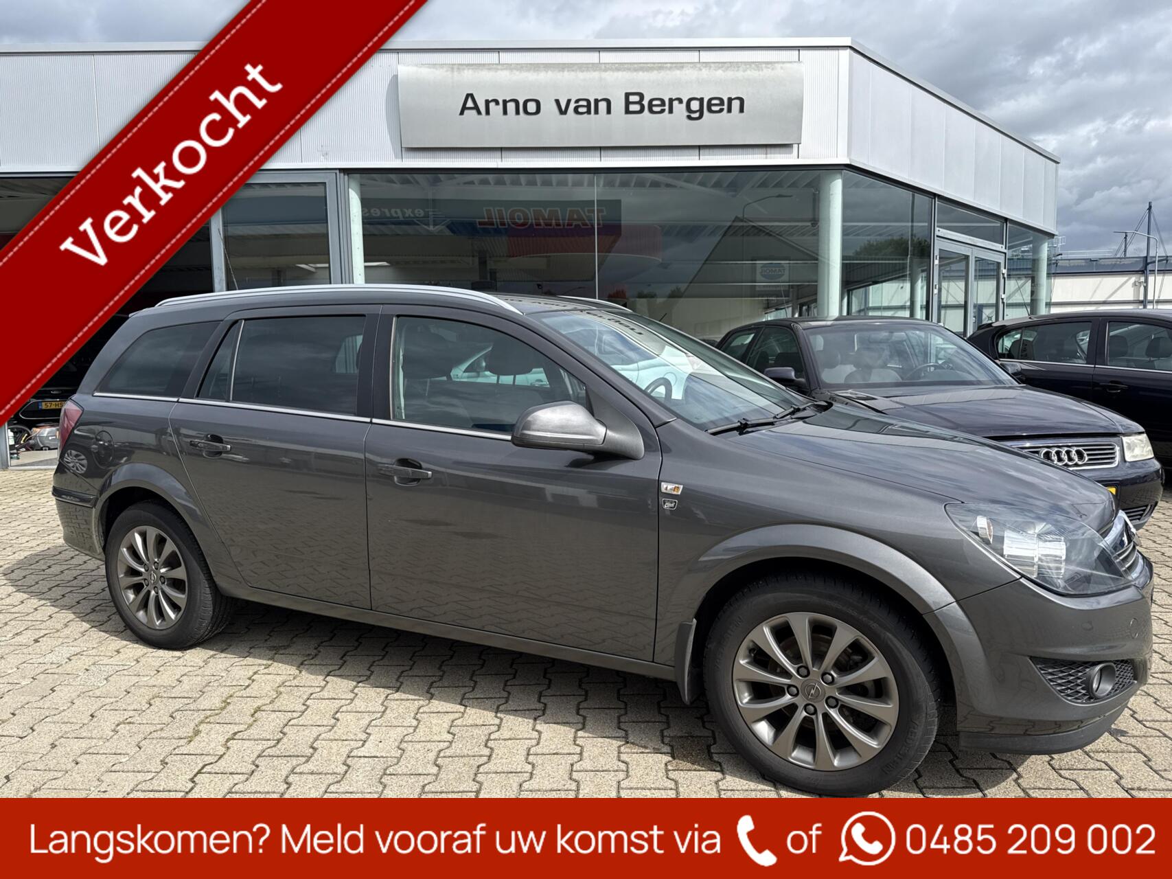Foto van Opel Astra Station Wagon