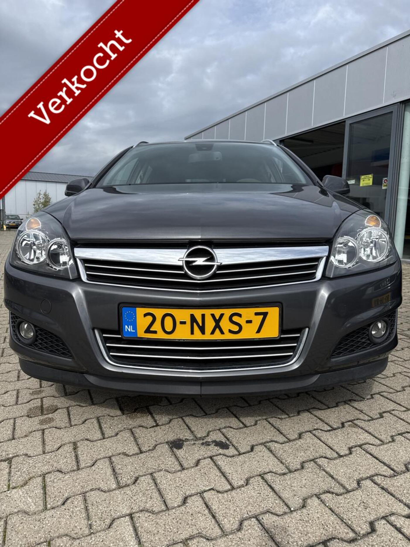 Foto van Opel Astra Station Wagon