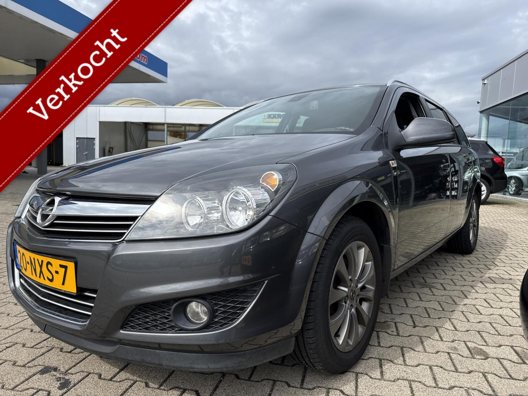 Foto van Opel Astra Station Wagon