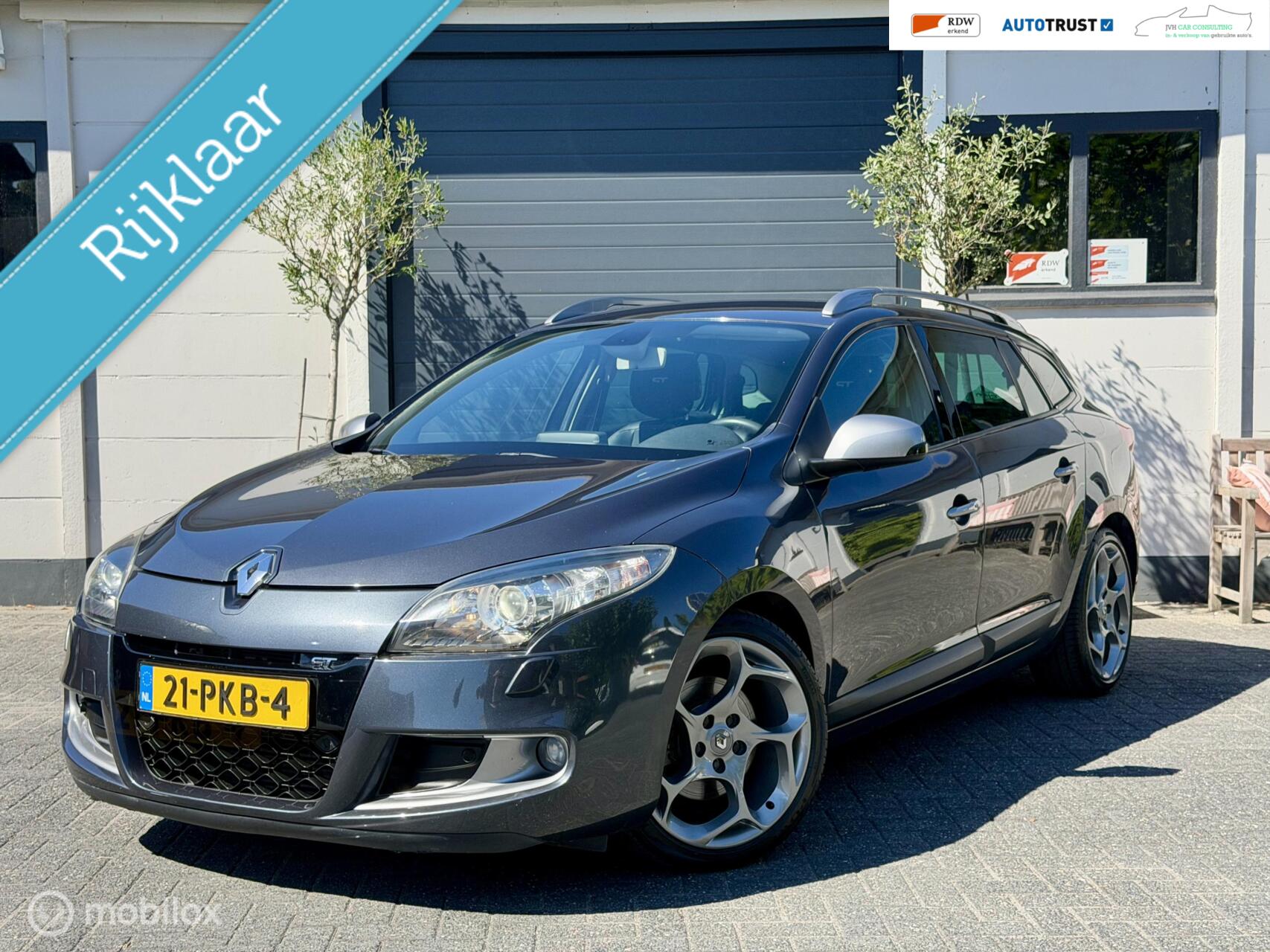 Renault Megane 180PK 2.0T GT|RIJKLAAR|DRIEM VV|T.HAAK 2011 - voorkant