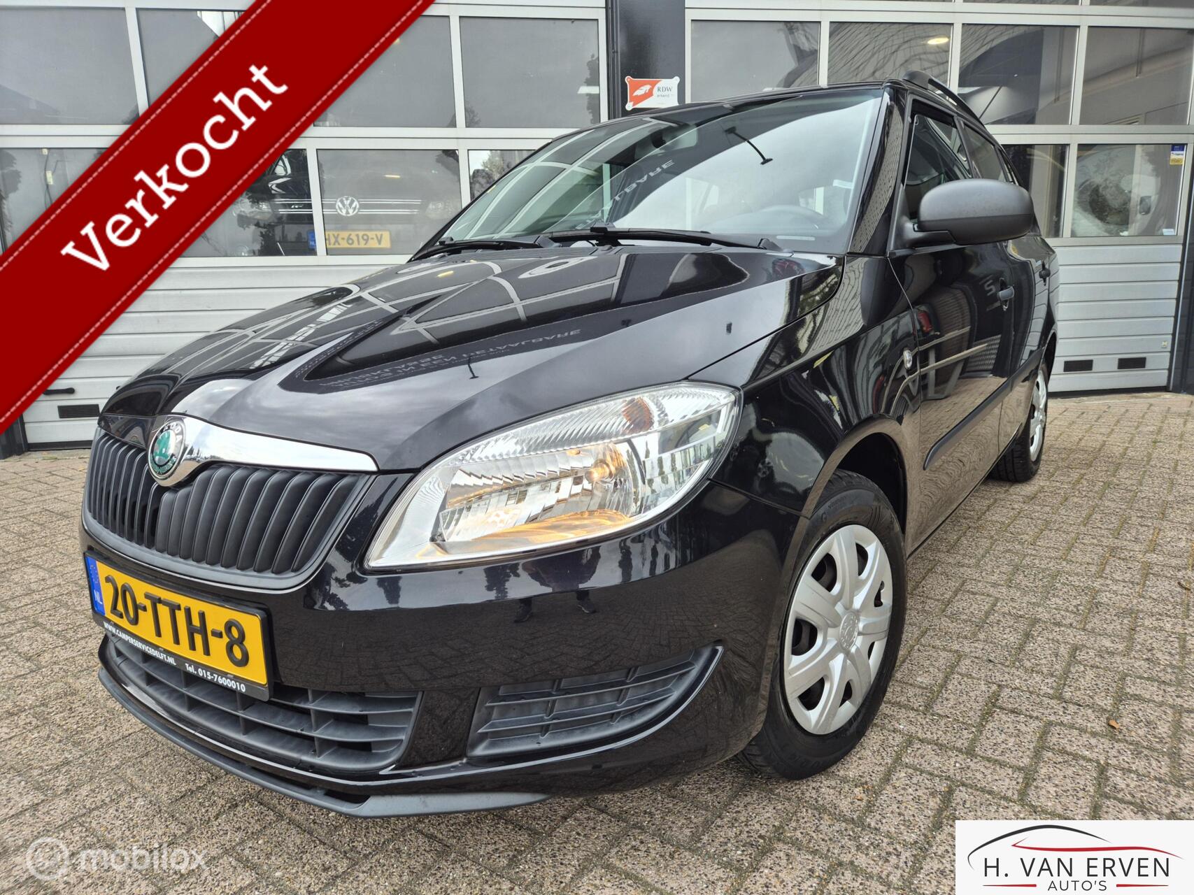 Foto van Skoda Fabia