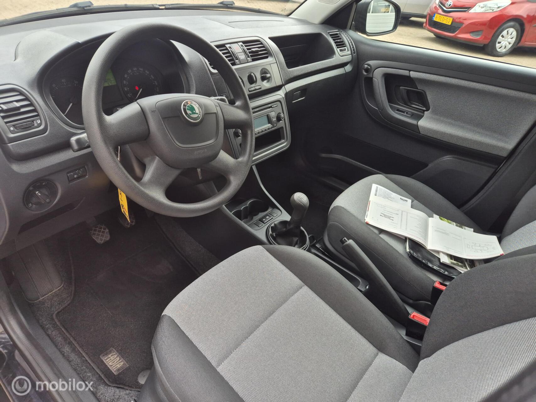 Foto van Skoda Fabia