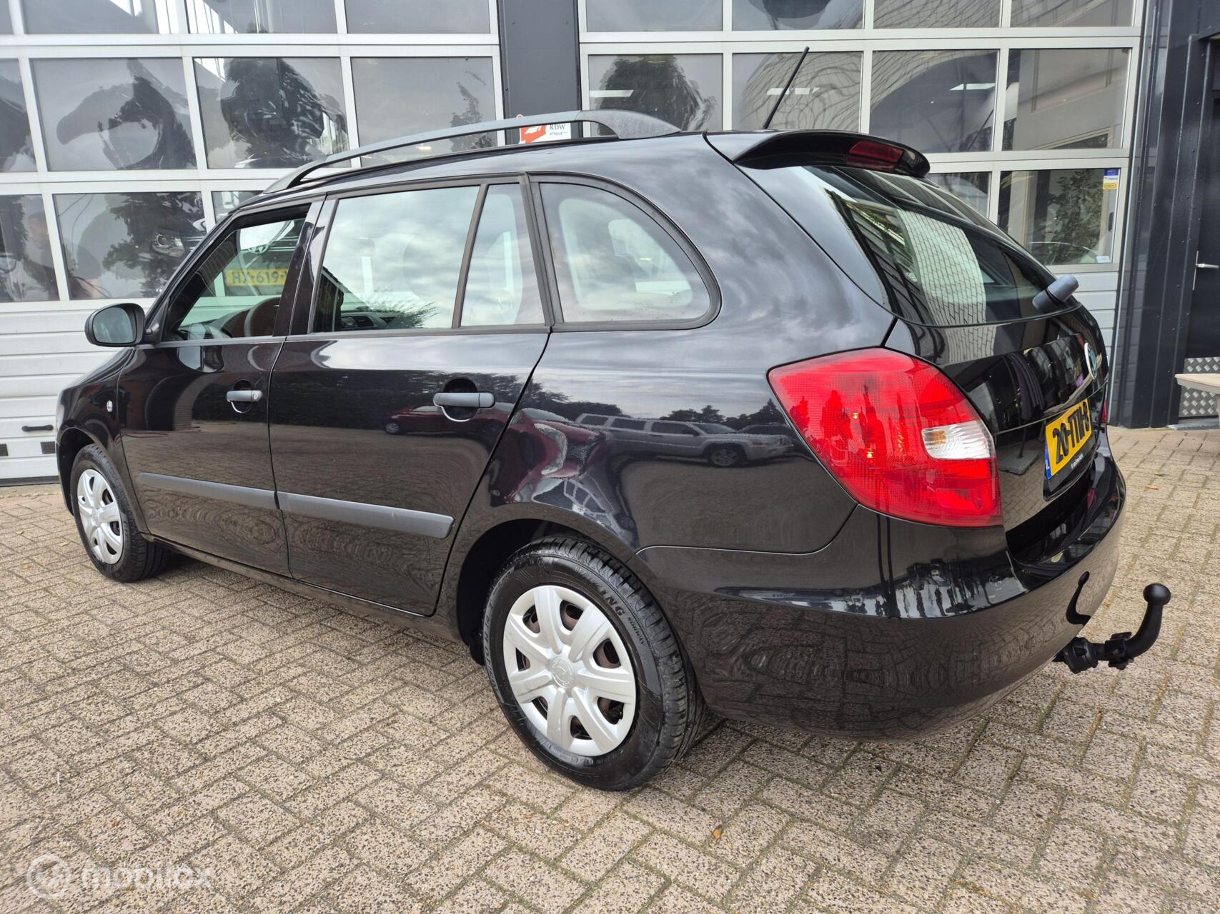 Foto van Skoda Fabia
