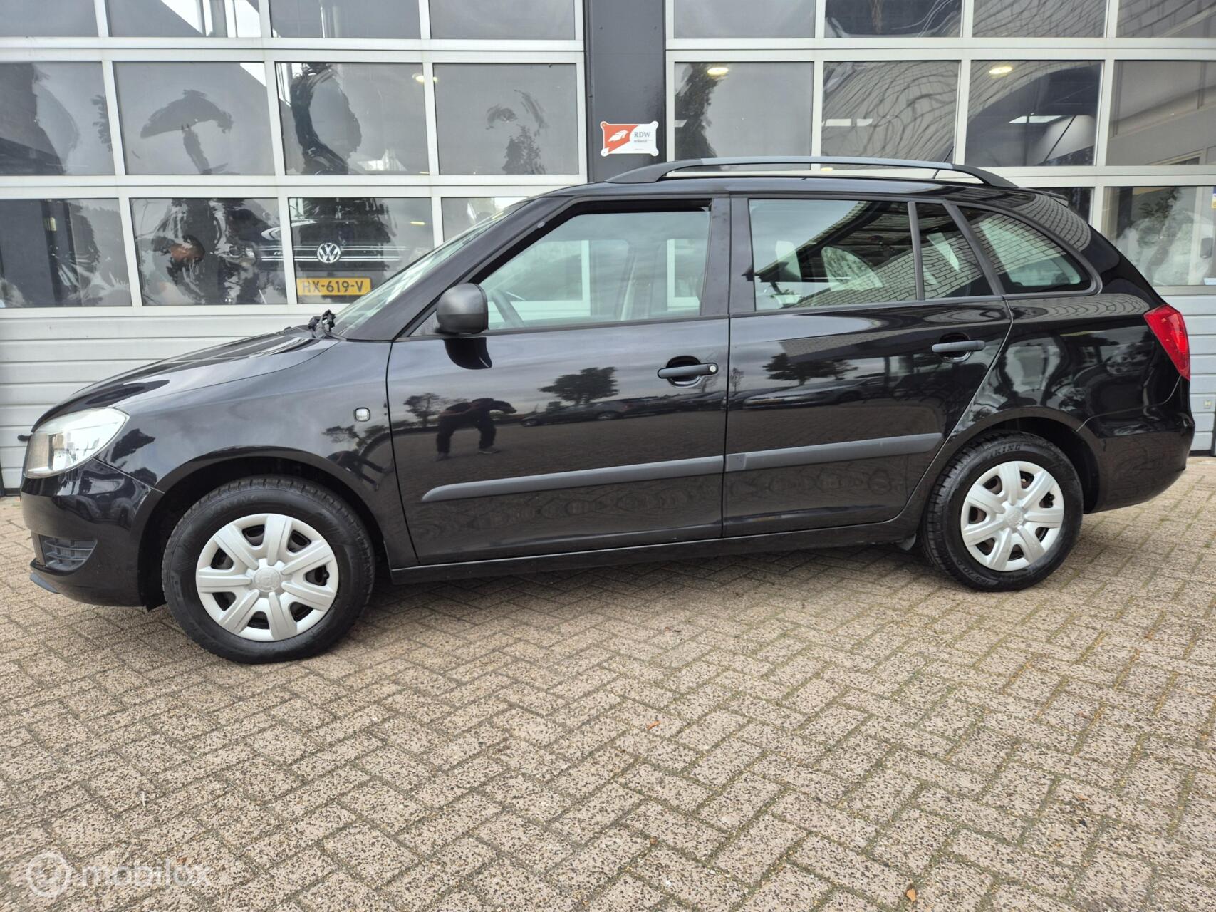 Foto van Skoda Fabia