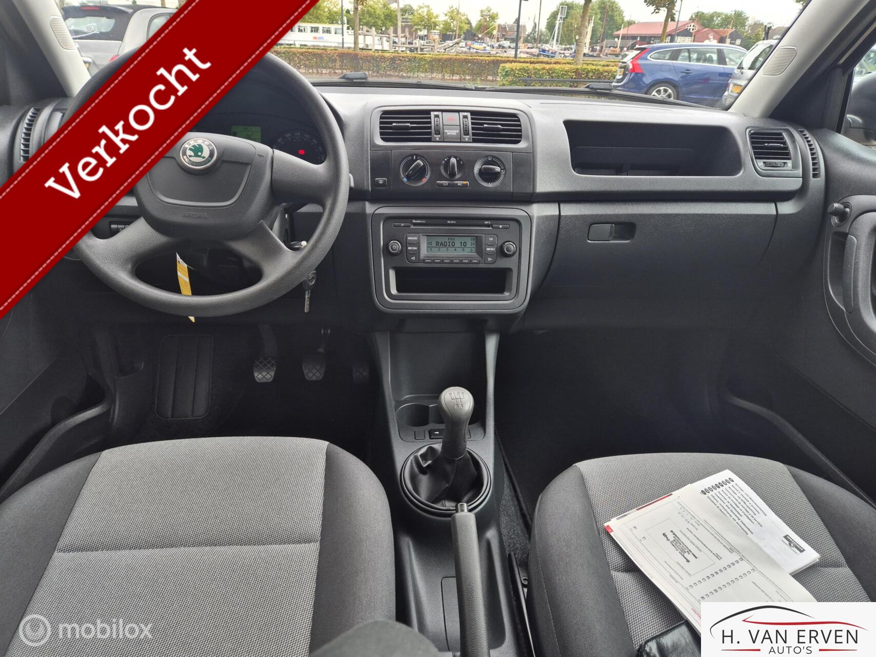 Foto van Skoda Fabia