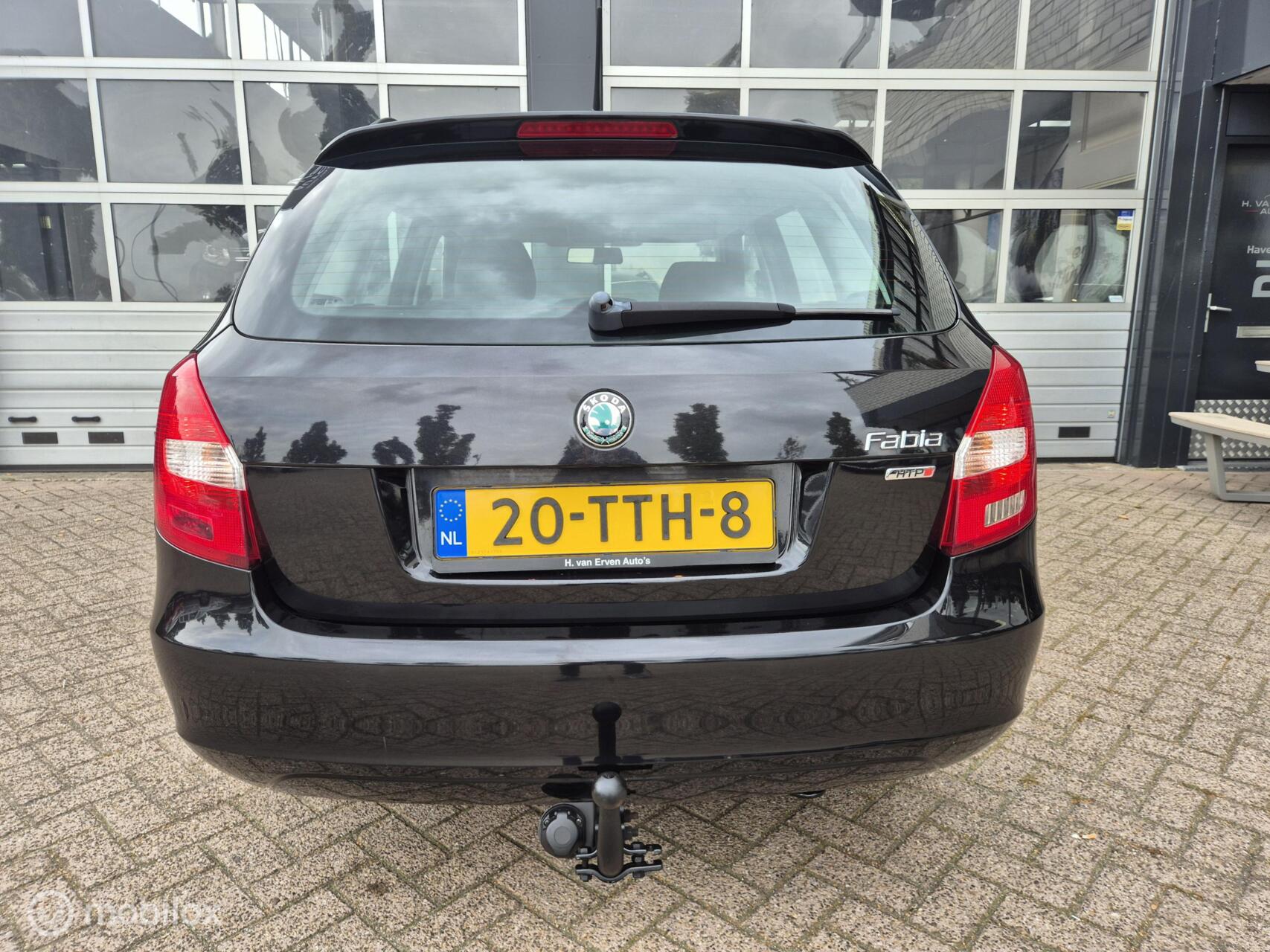 Foto van Skoda Fabia