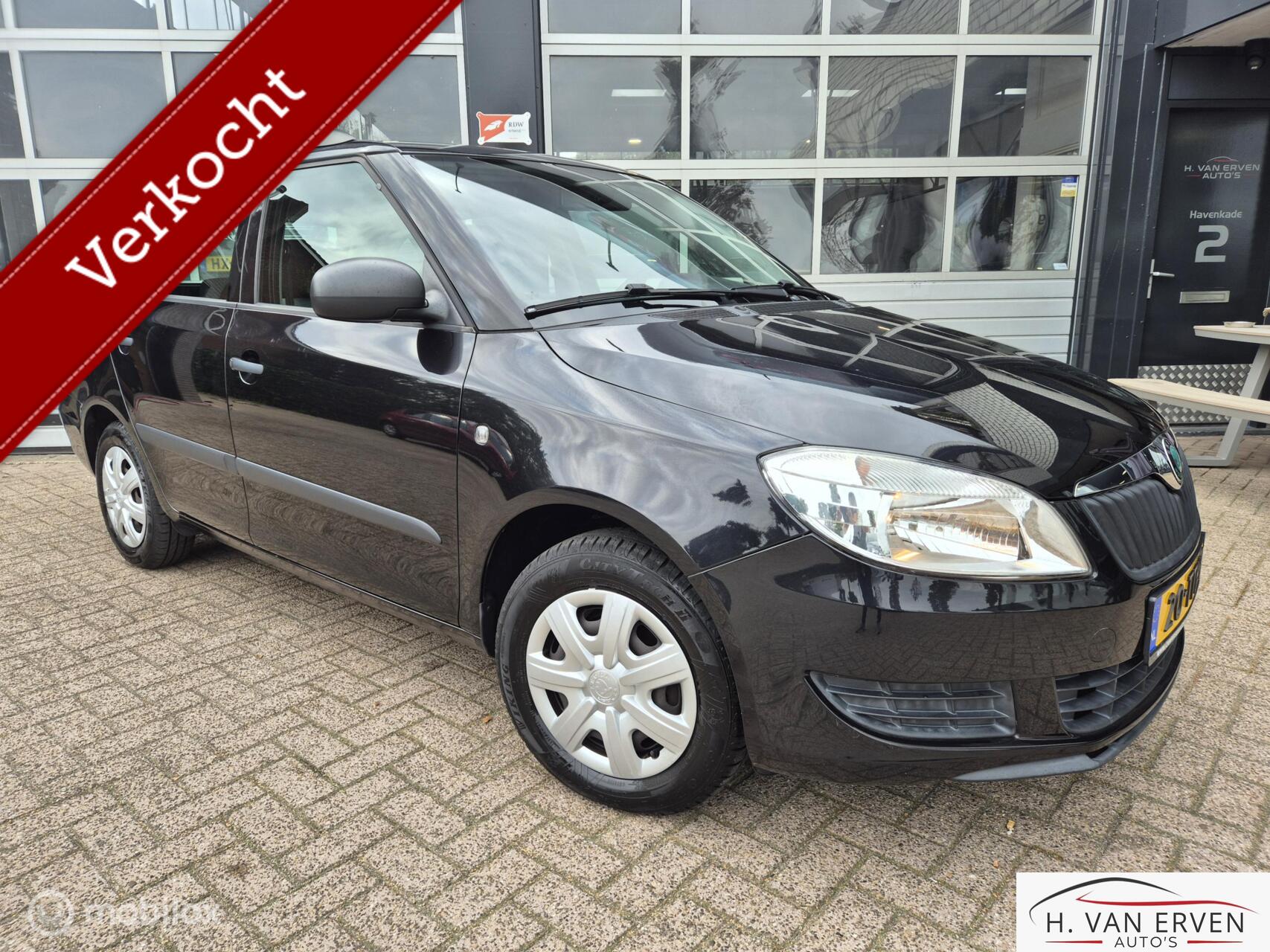 Skoda Fabia 1.2 Fresh AIRCO 1E EIGENAAR 50000KM NAP! 2012 - voorkant