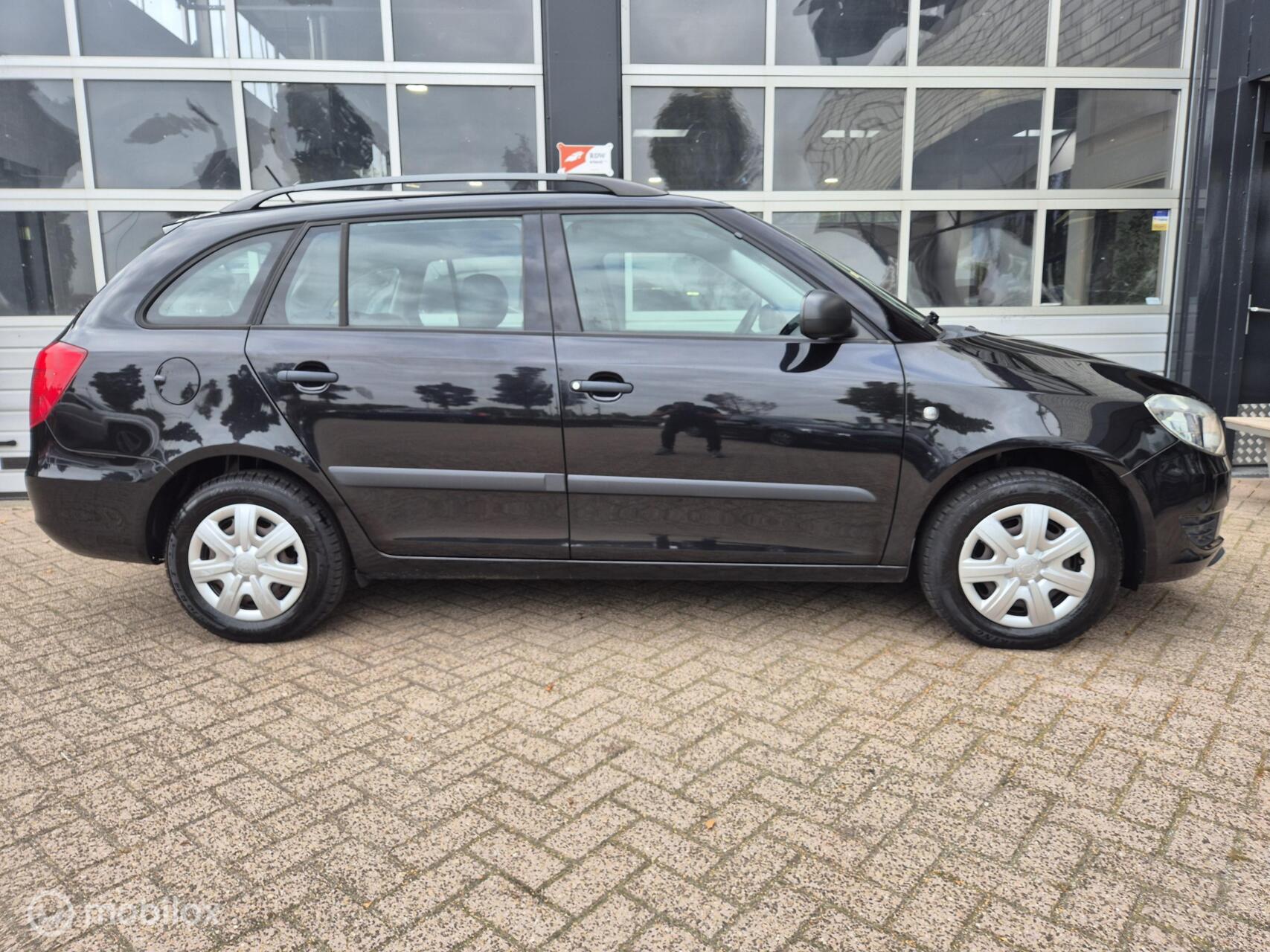 Foto van Skoda Fabia