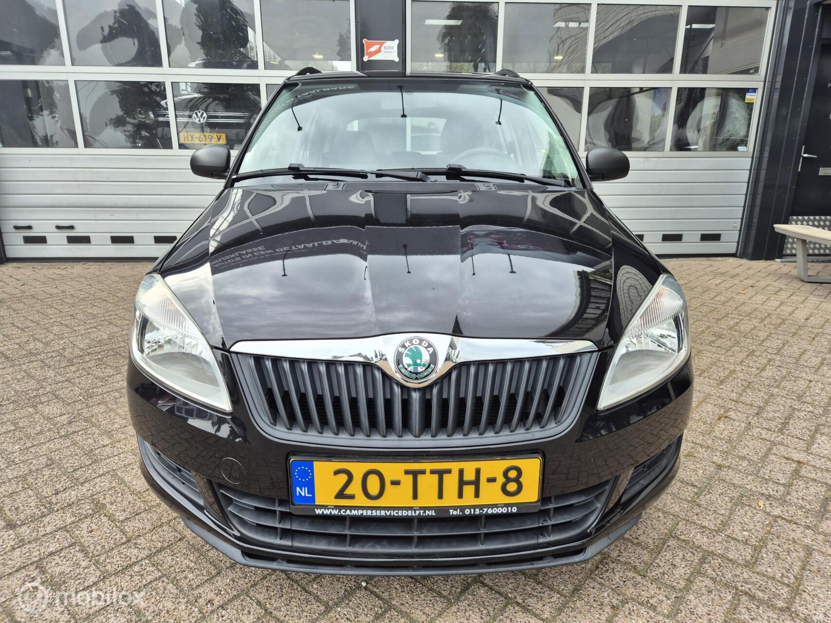 Foto van Skoda Fabia