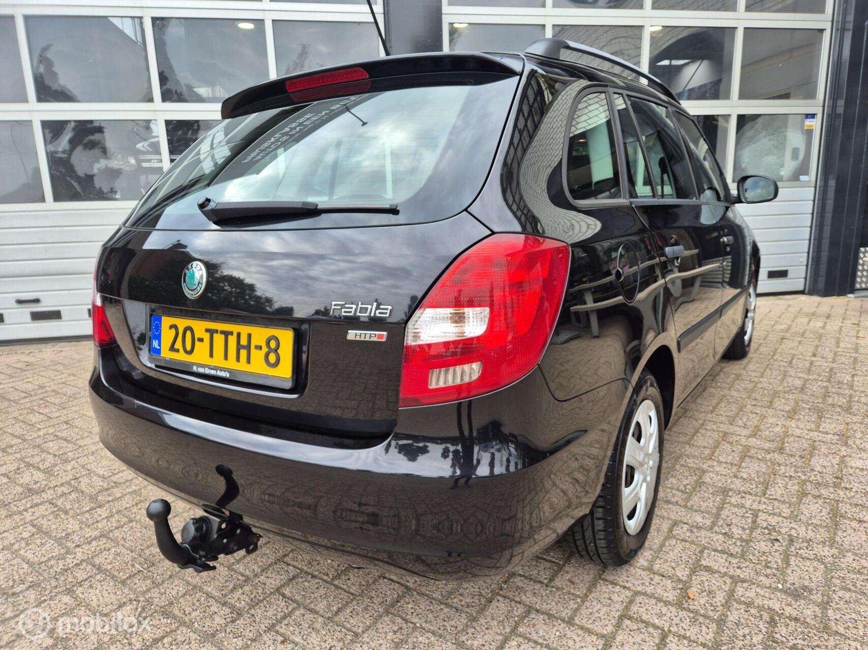 Foto van Skoda Fabia