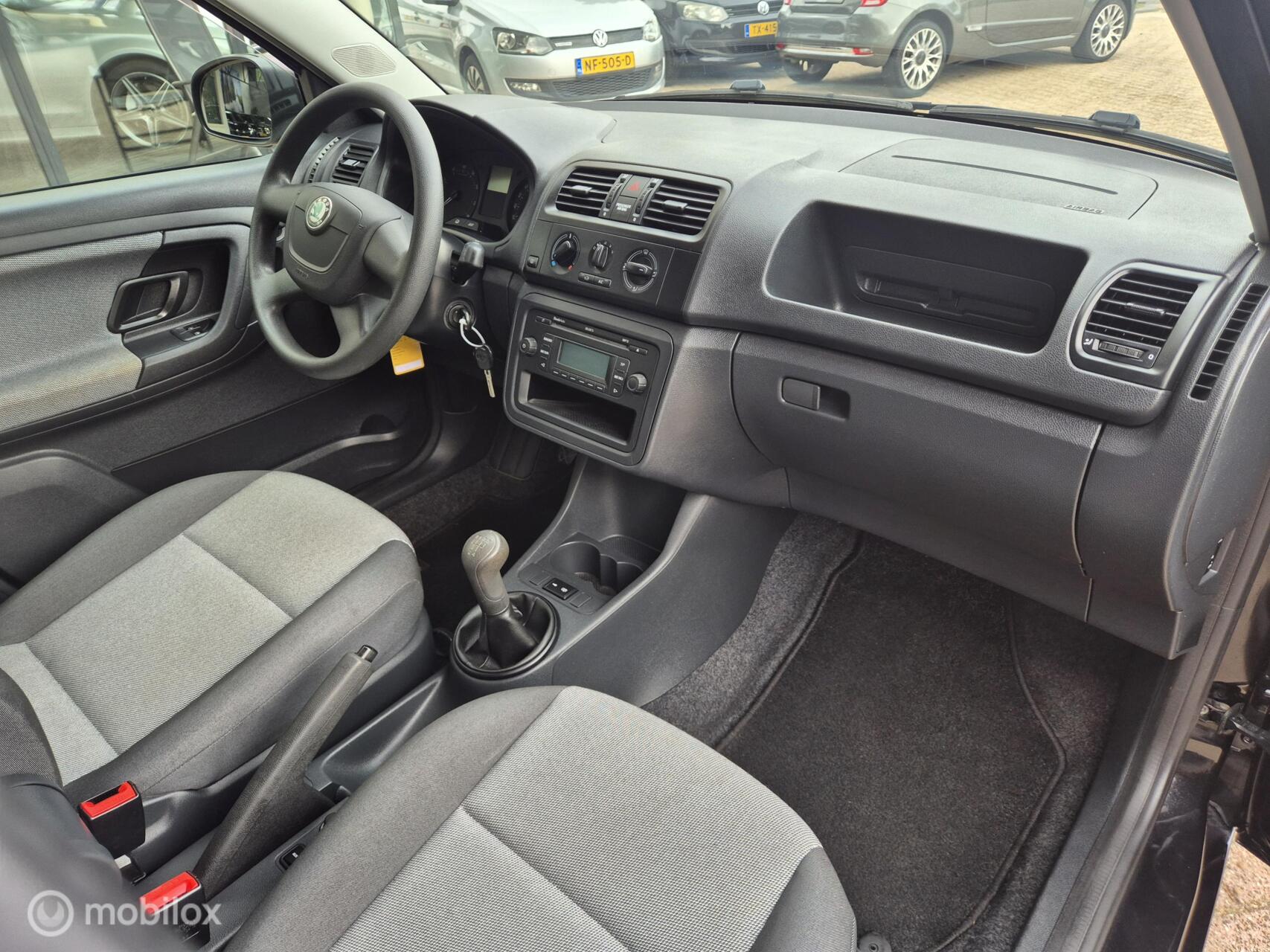 Foto van Skoda Fabia