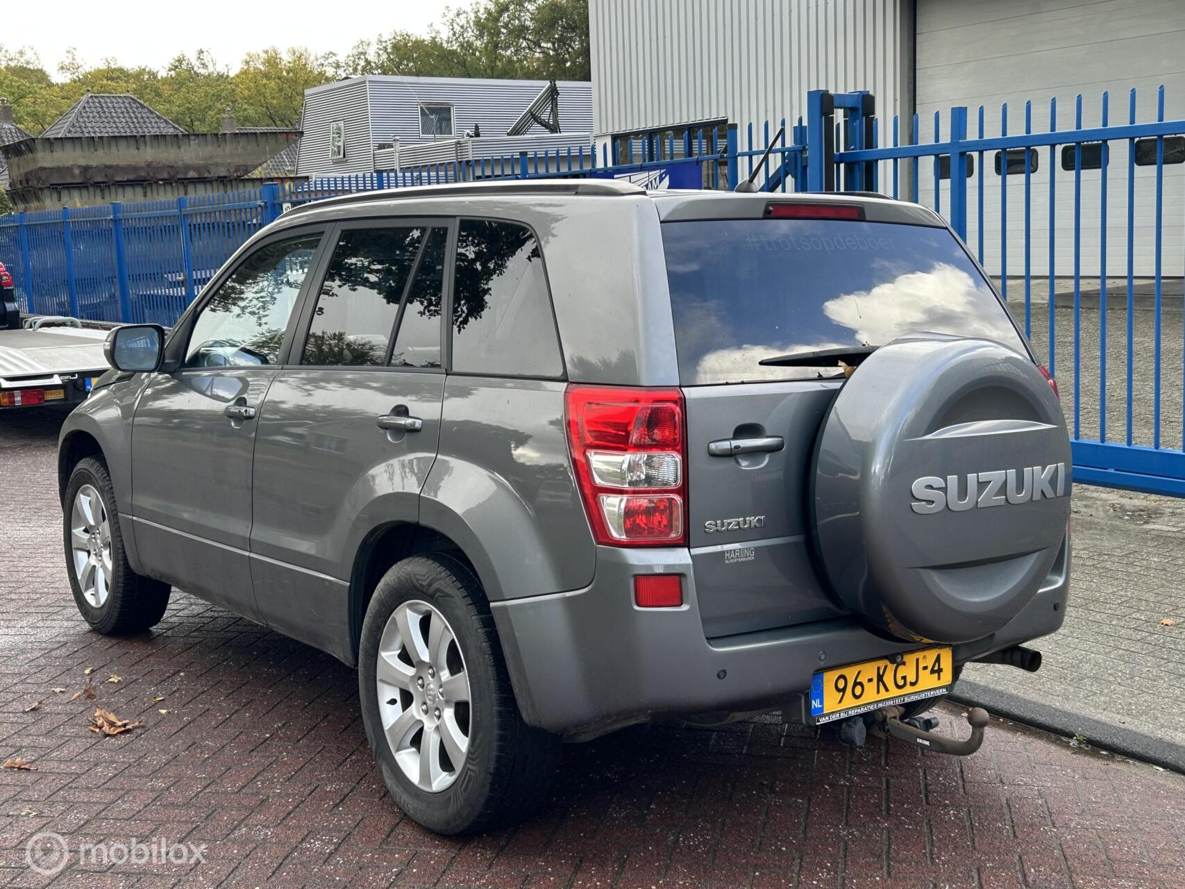 Foto van Suzuki Grand Vitara