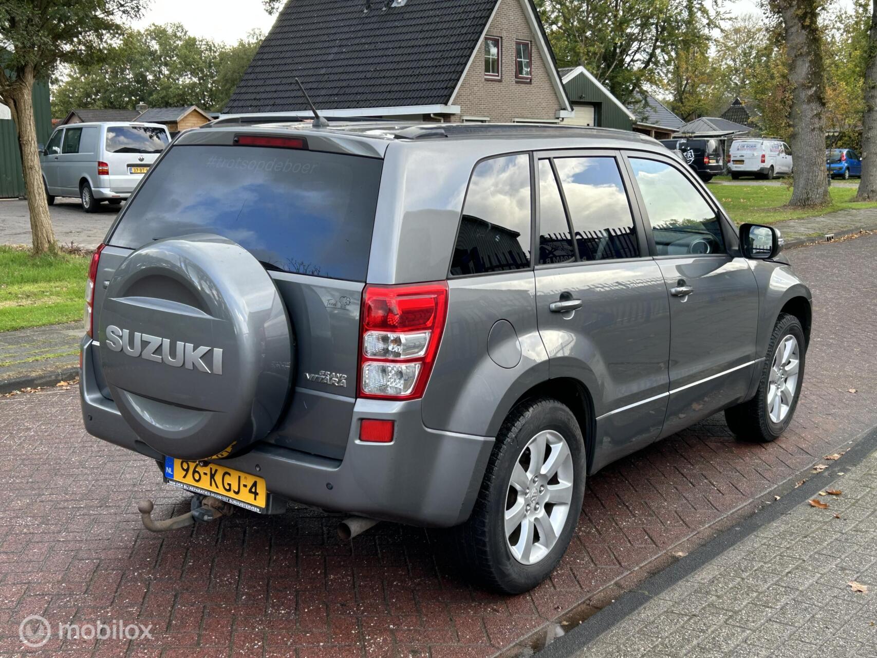 Foto van Suzuki Grand Vitara