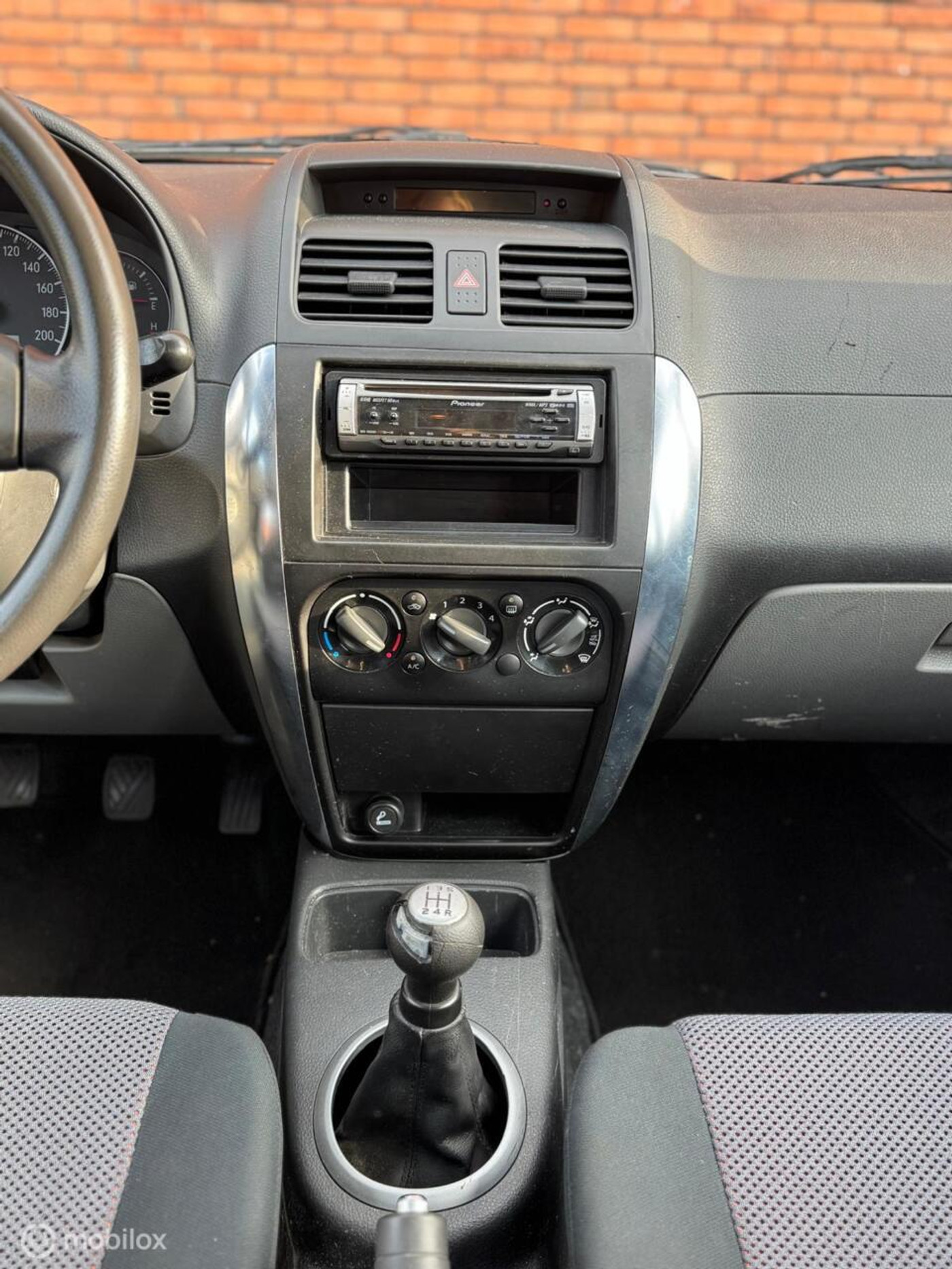 Foto van Suzuki Sx4