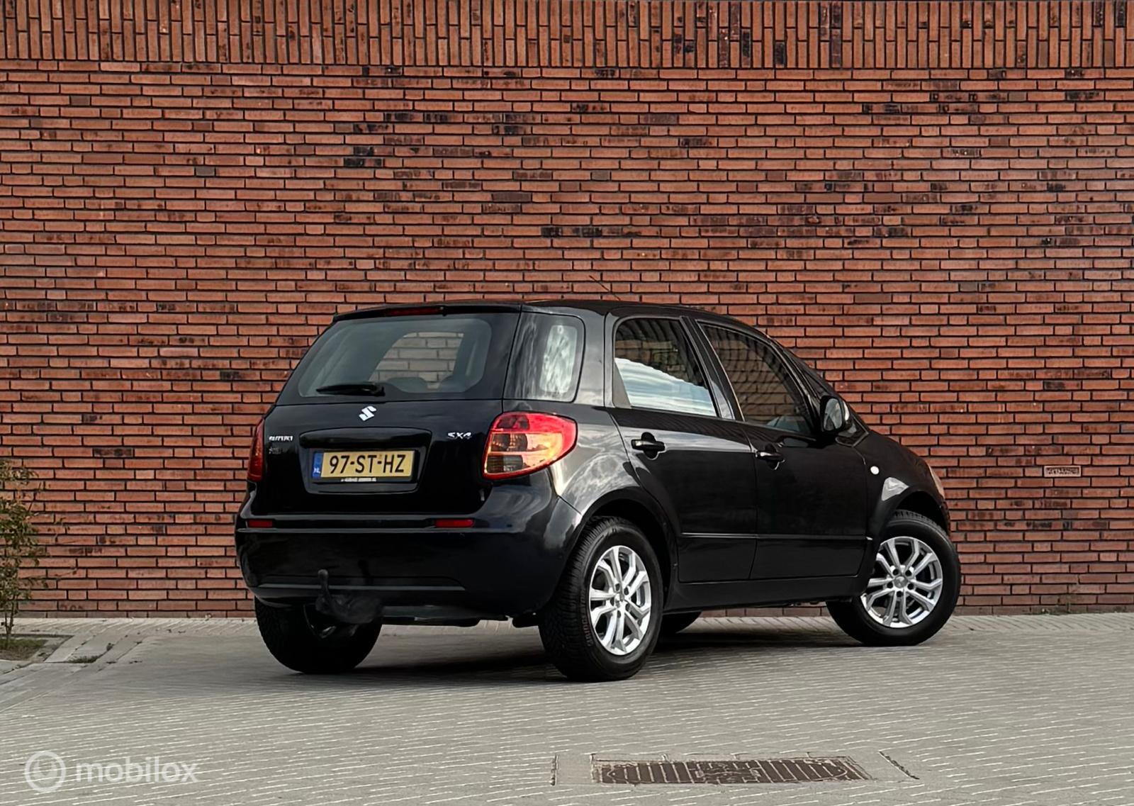 Foto van Suzuki Sx4