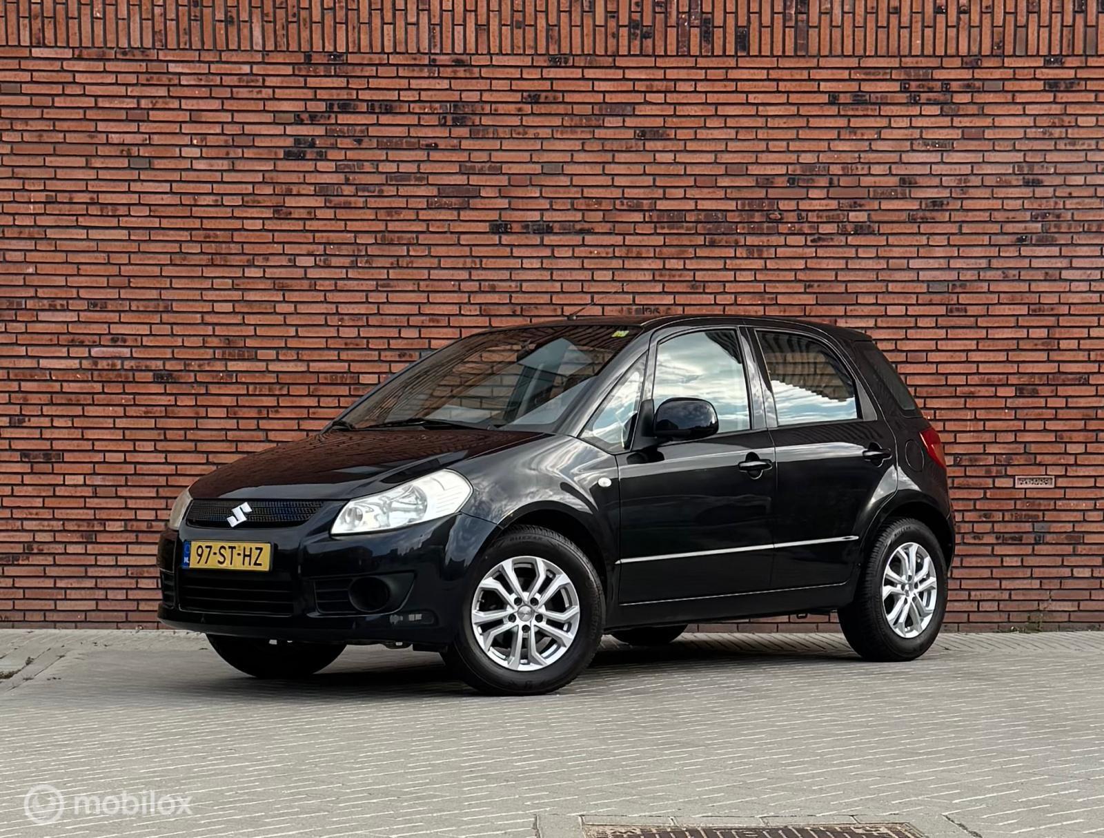 Foto van Suzuki Sx4