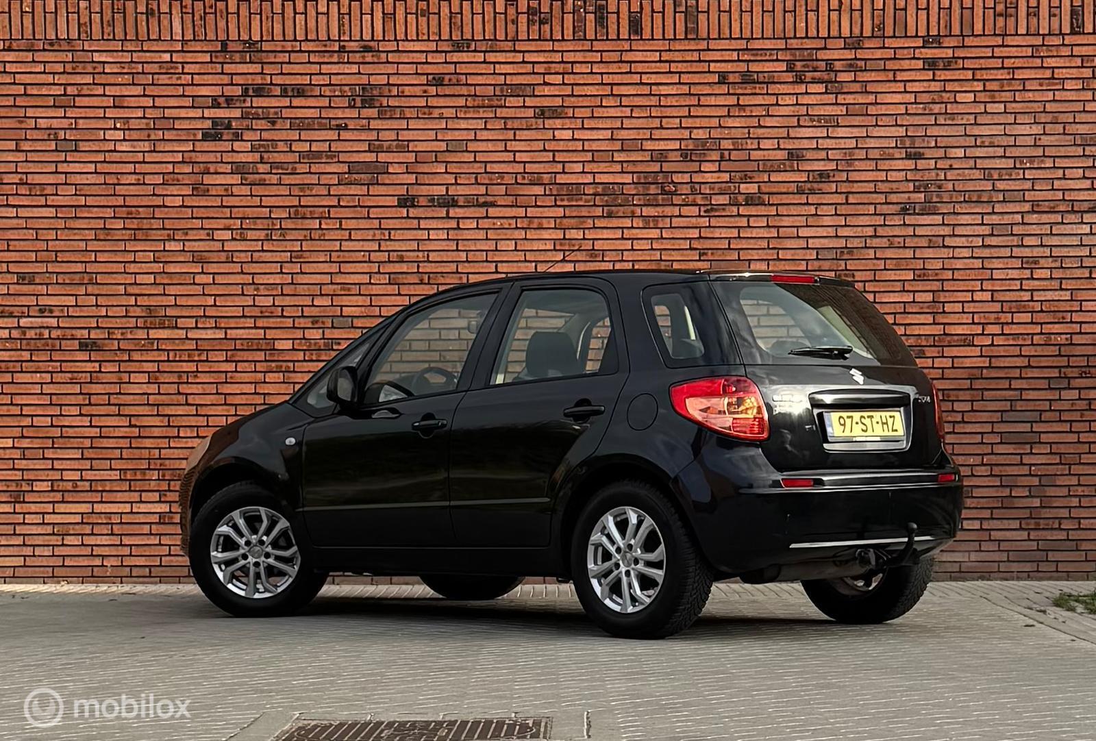 Foto van Suzuki Sx4
