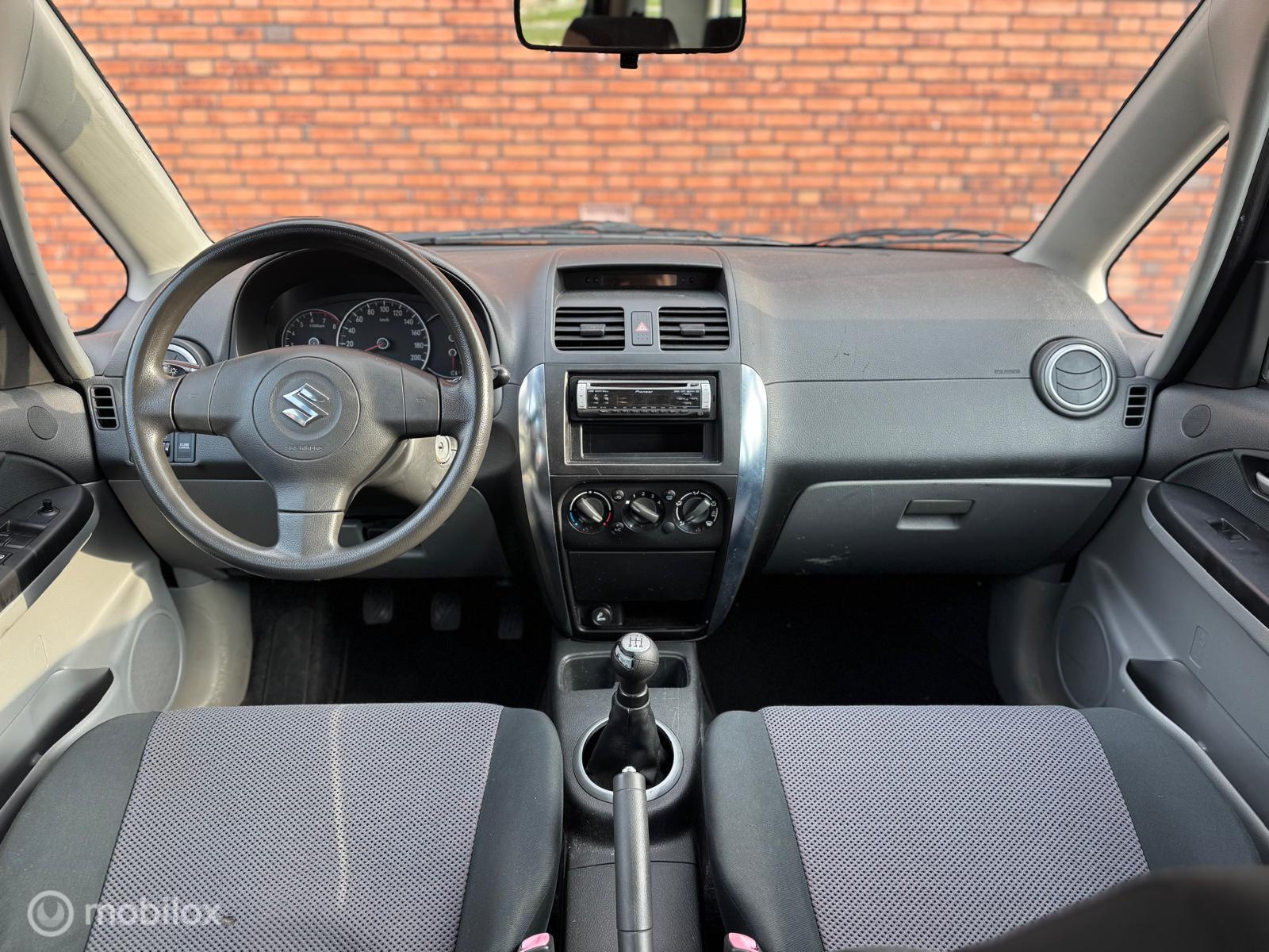 Foto van Suzuki Sx4