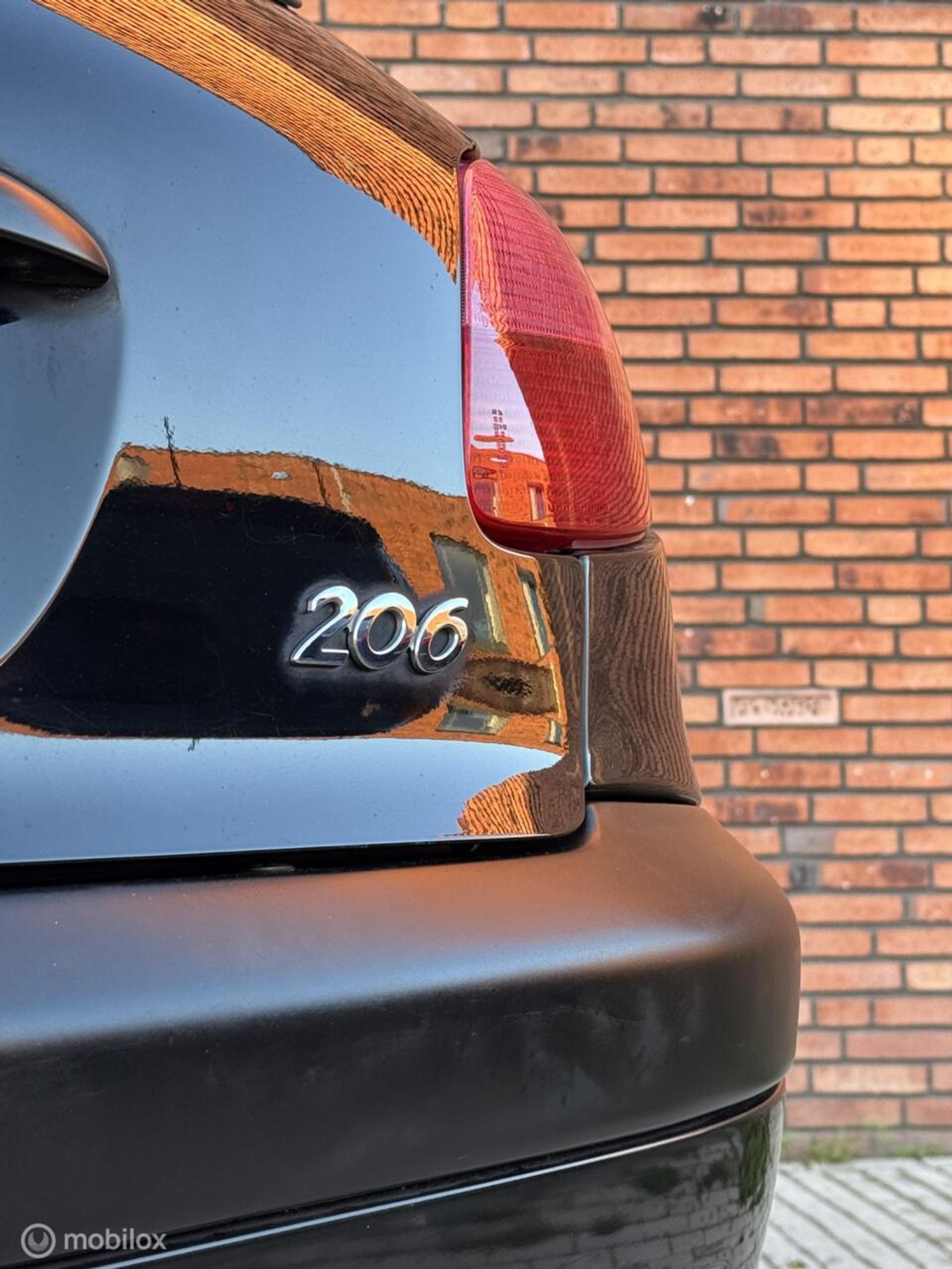 Foto van Peugeot 206