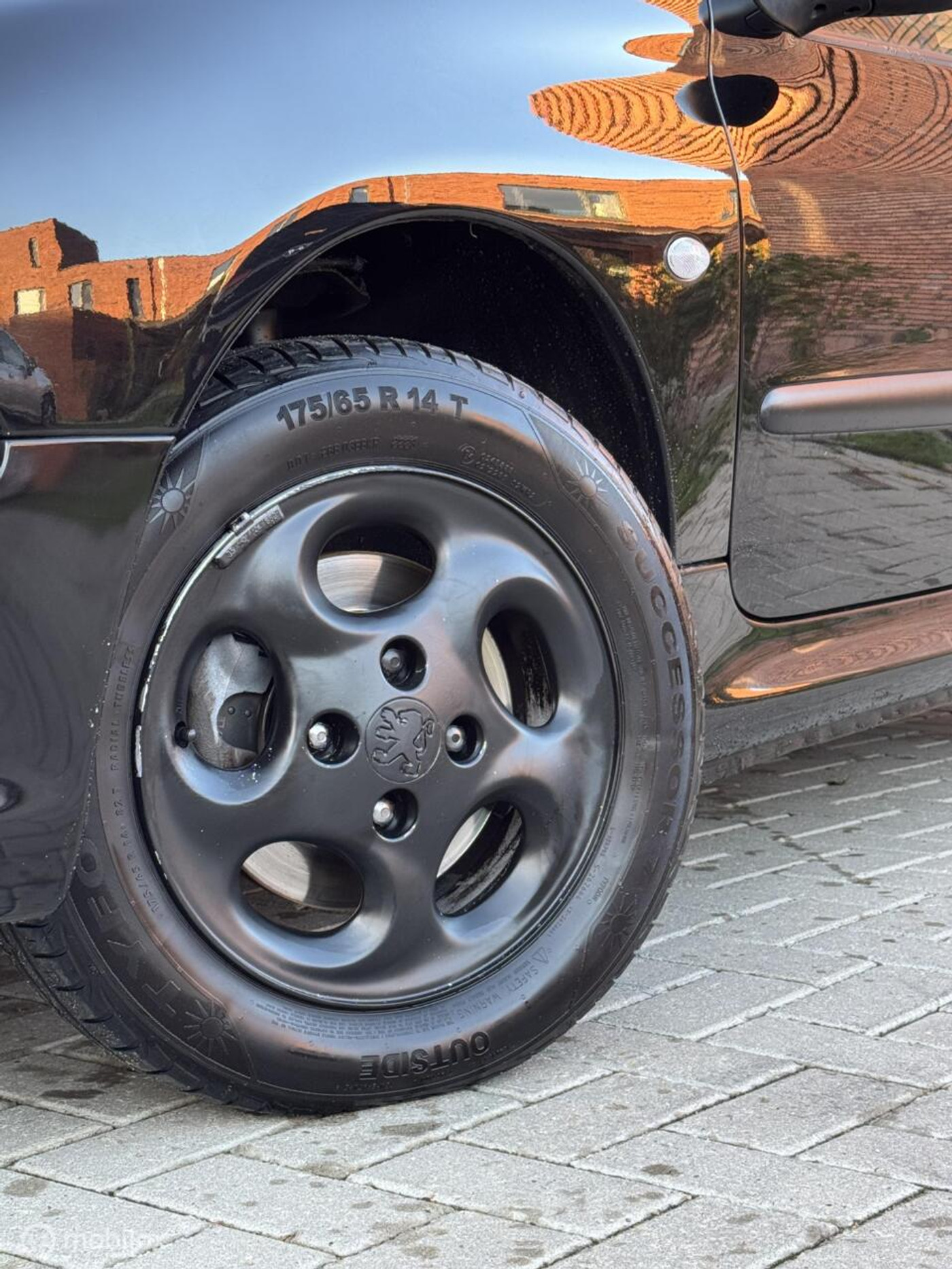 Foto van Peugeot 206