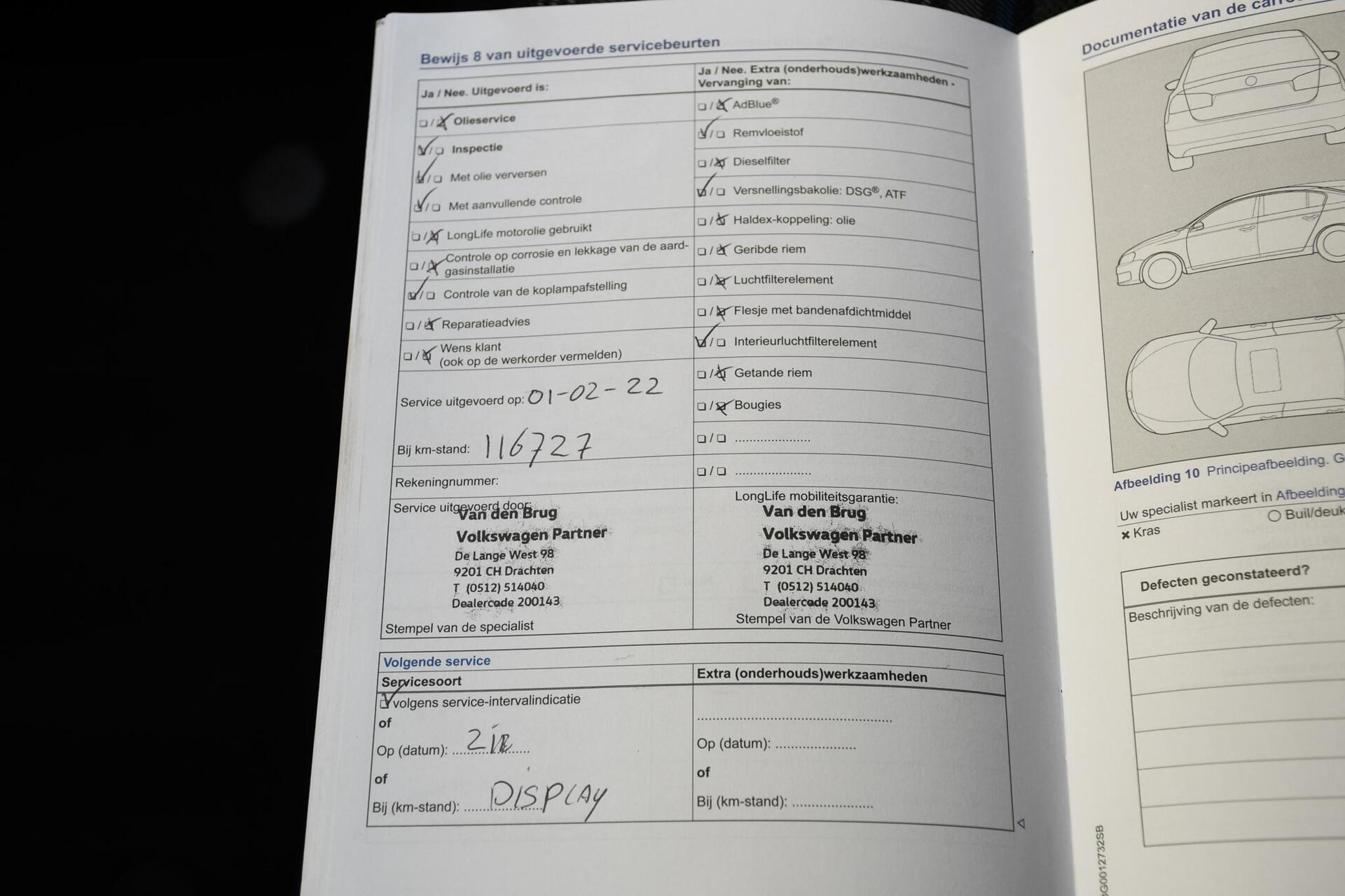 Foto van Volkswagen Golf