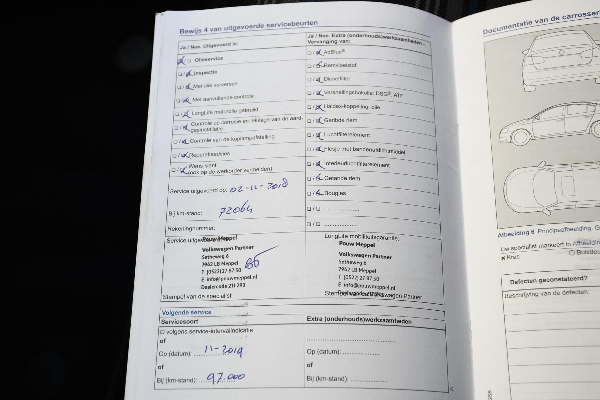 Foto van Volkswagen Golf